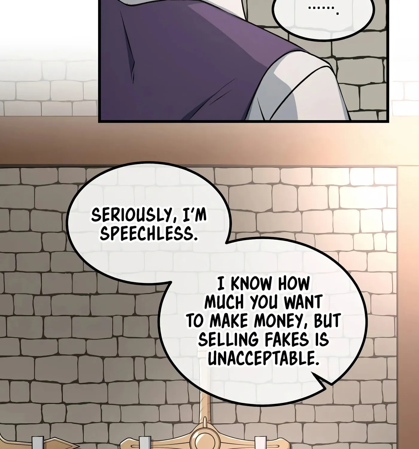 How a Former Pro Takes Advantage by Doing an Easy Job Chapter 46 page 78 - 