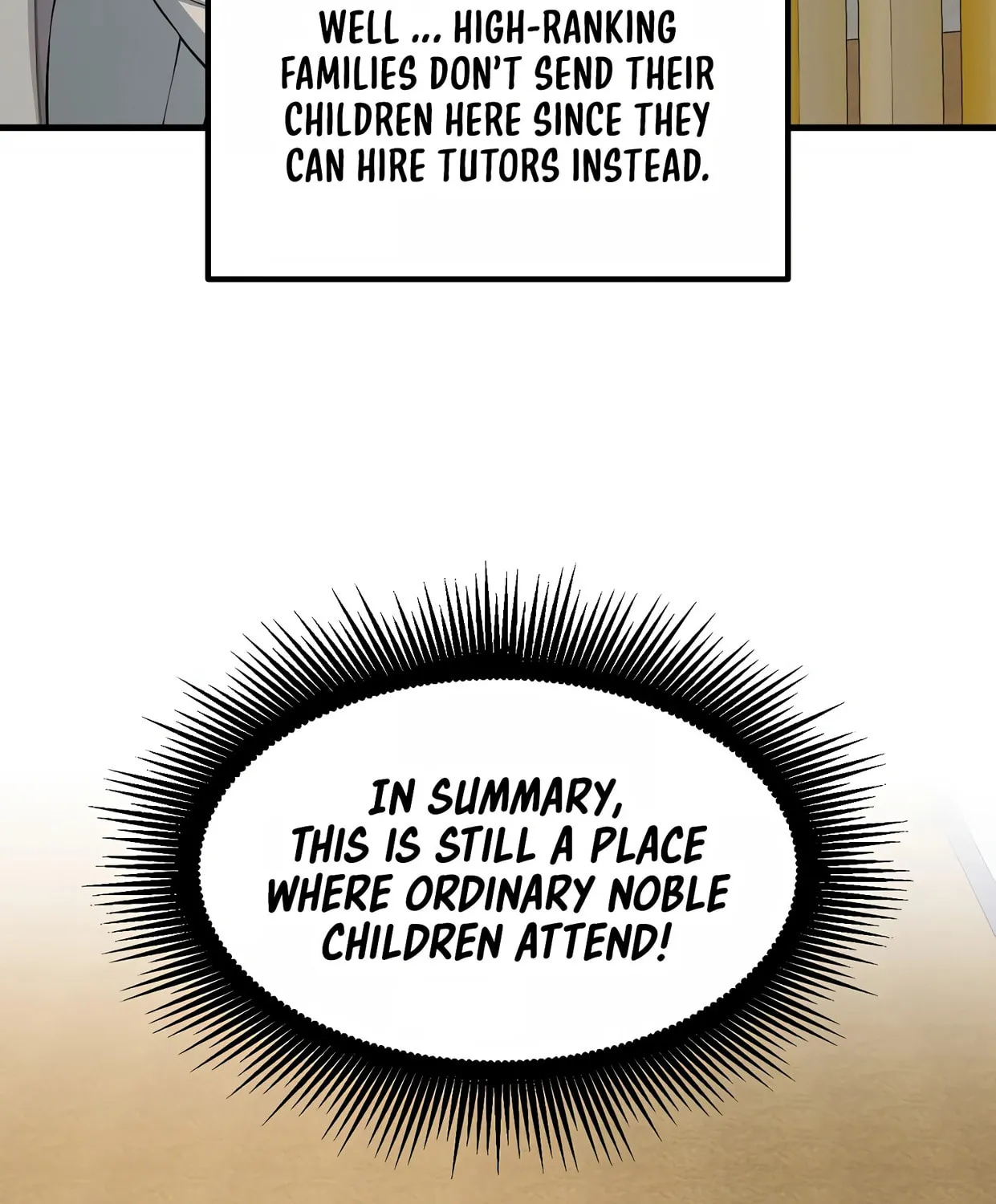 How a Former Pro Takes Advantage by Doing an Easy Job Chapter 47 page 108 - 