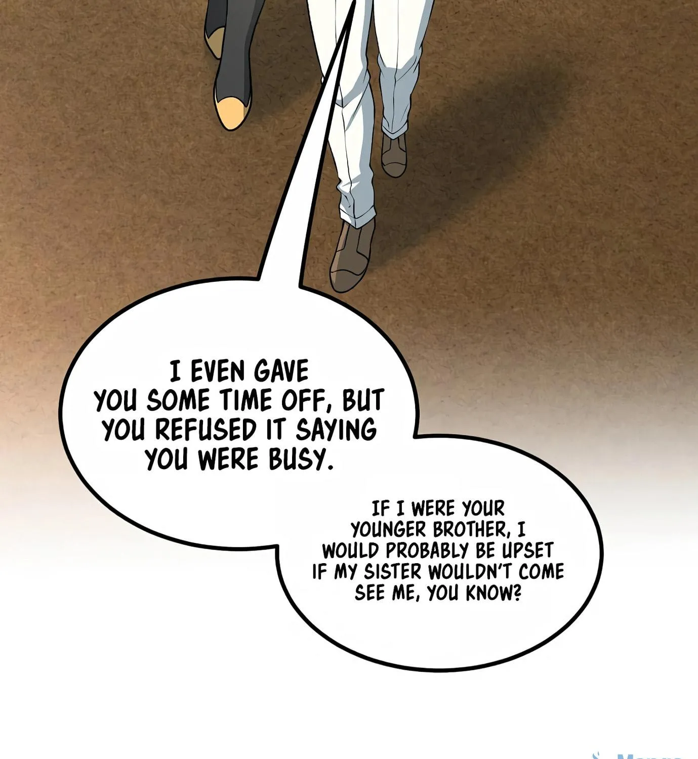 How a Former Pro Takes Advantage by Doing an Easy Job Chapter 47 page 112 - 