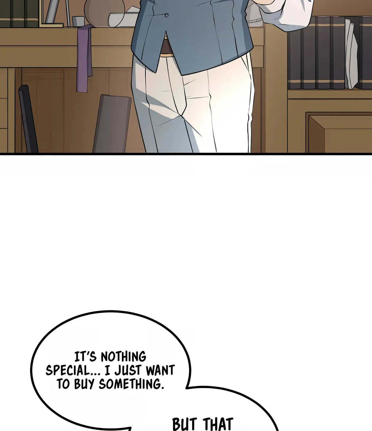 How a Former Pro Takes Advantage by Doing an Easy Job Chapter 47 page 19 - 