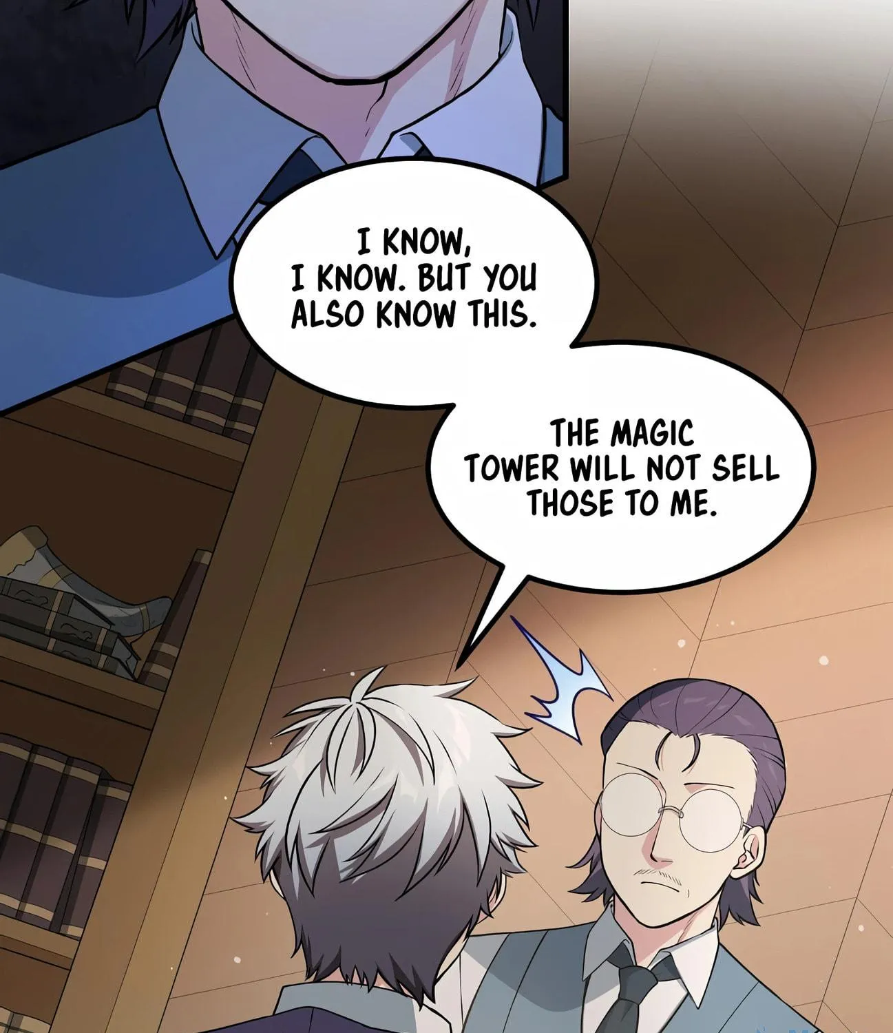 How a Former Pro Takes Advantage by Doing an Easy Job Chapter 47 page 29 - 