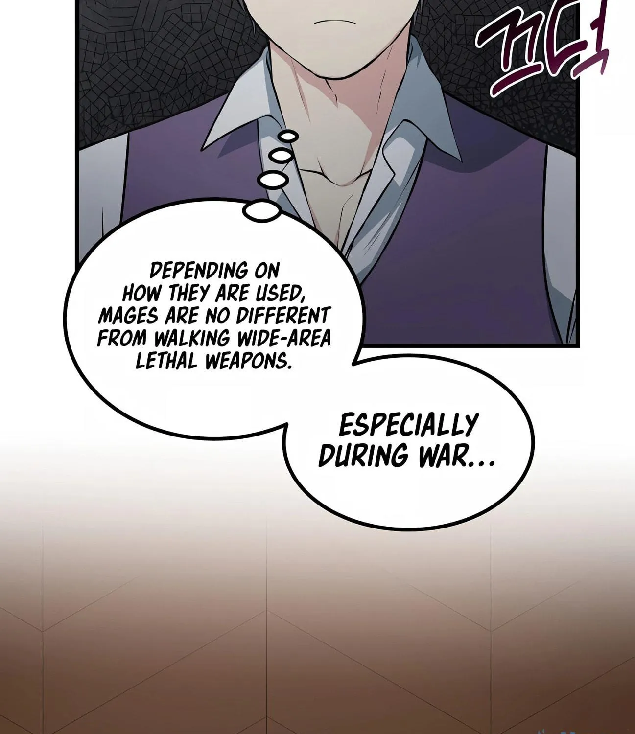 How a Former Pro Takes Advantage by Doing an Easy Job Chapter 47 page 35 - 