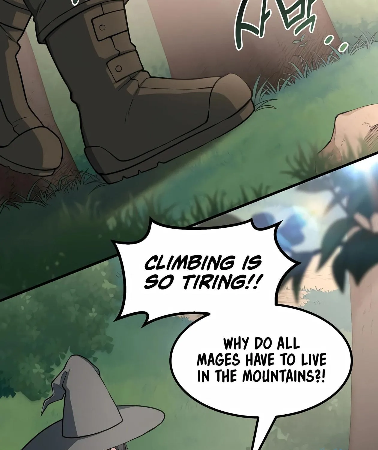 How a Former Pro Takes Advantage by Doing an Easy Job Chapter 47 page 5 - 