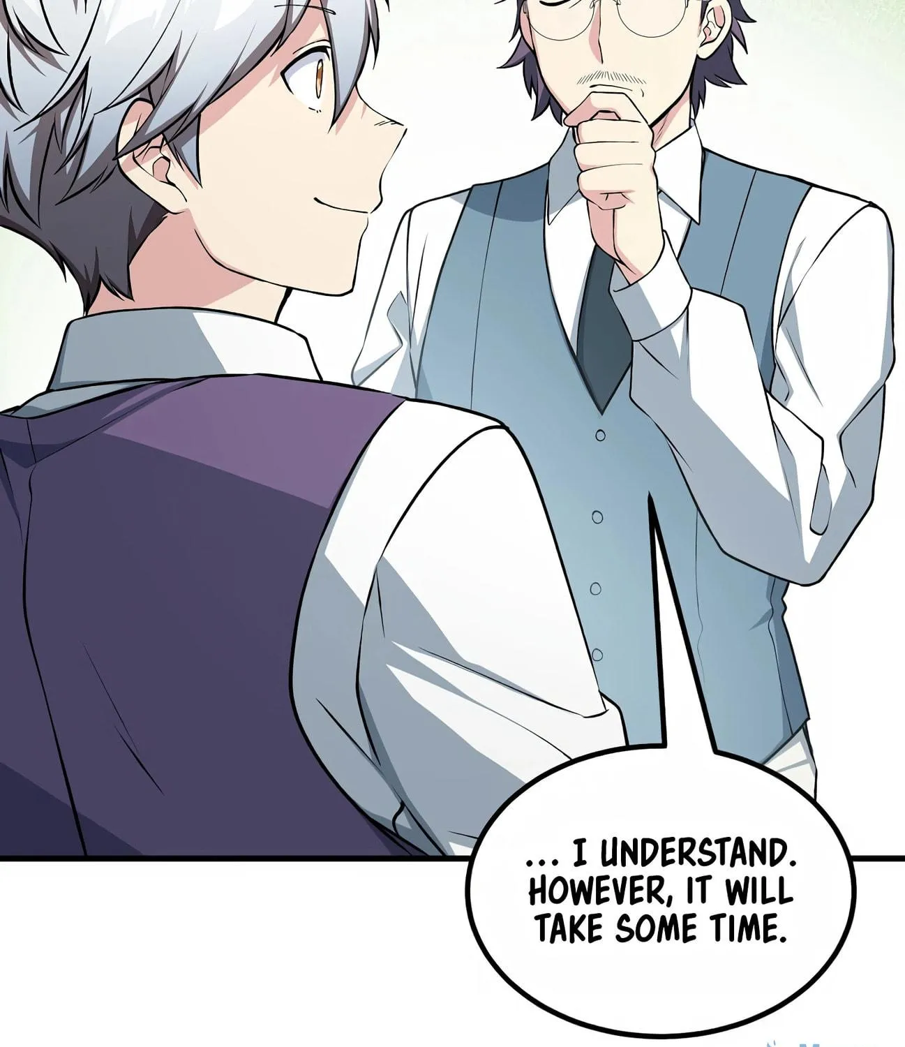 How a Former Pro Takes Advantage by Doing an Easy Job Chapter 47 page 47 - 