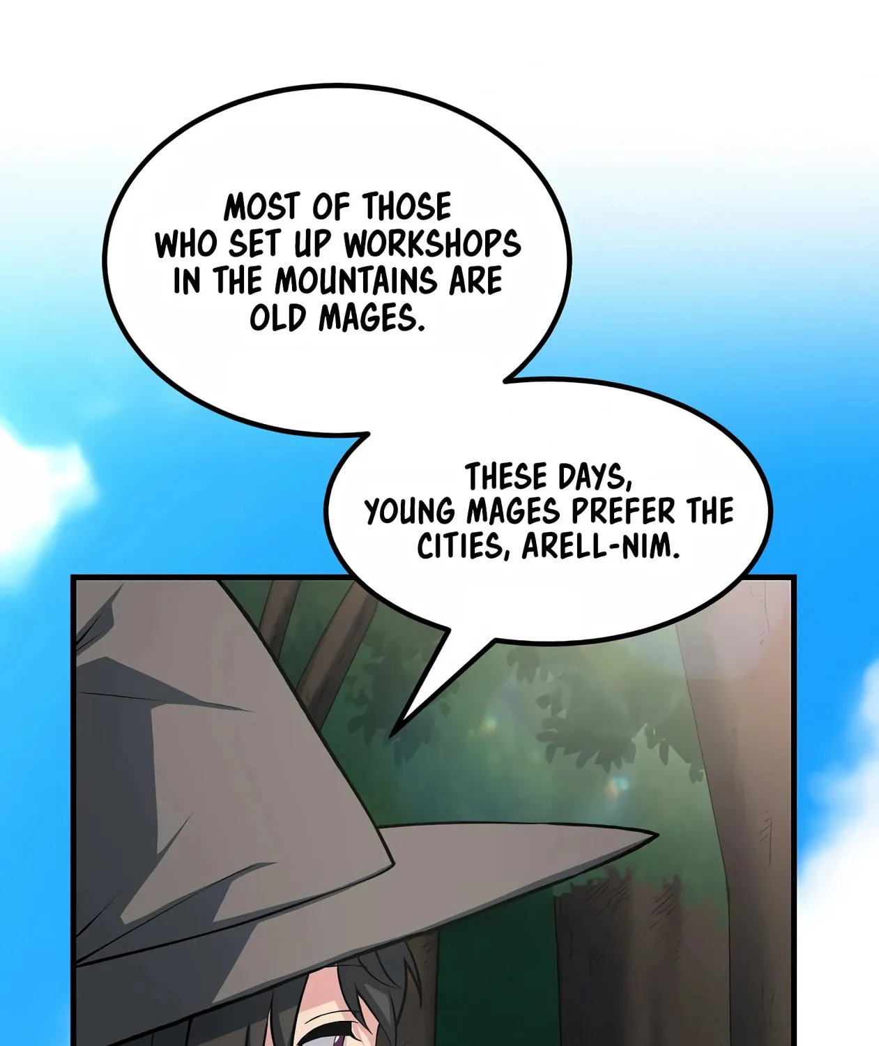 How a Former Pro Takes Advantage by Doing an Easy Job Chapter 47 page 9 - 