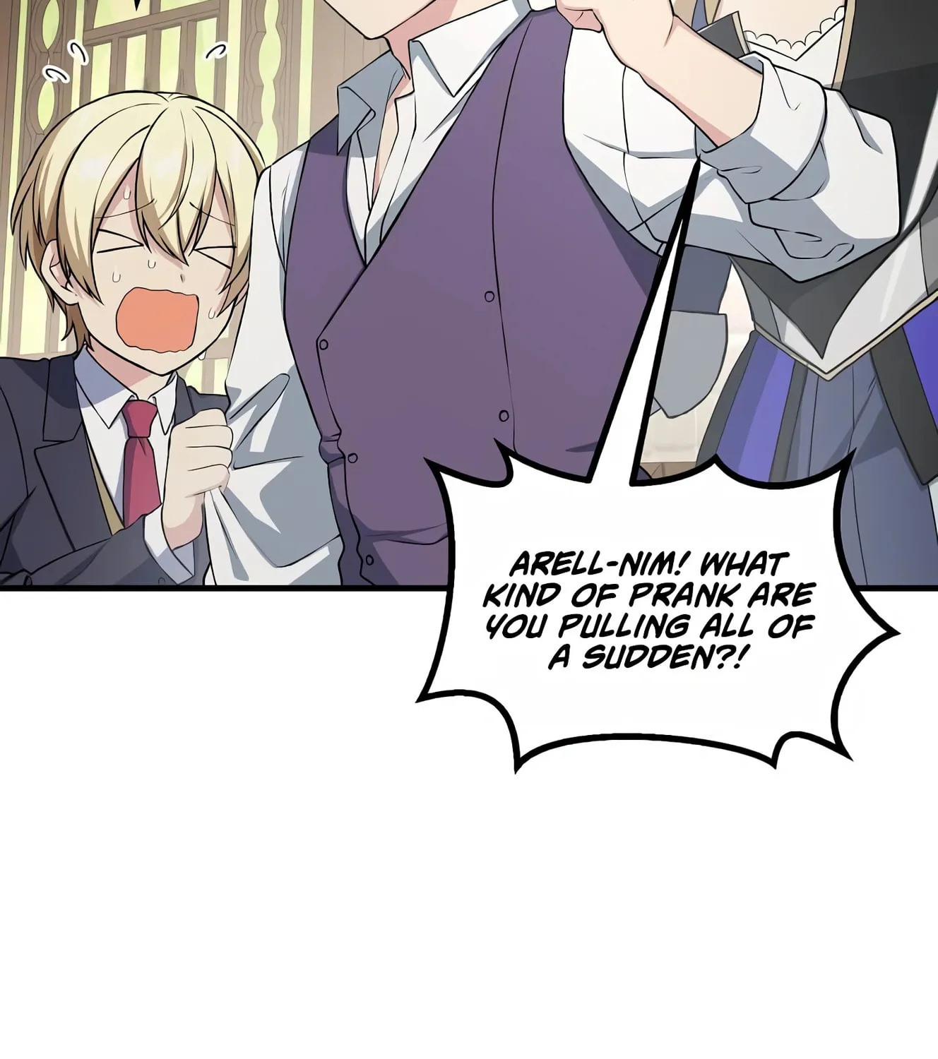How a Former Pro Takes Advantage by Doing an Easy Job Chapter 48 page 36 - 