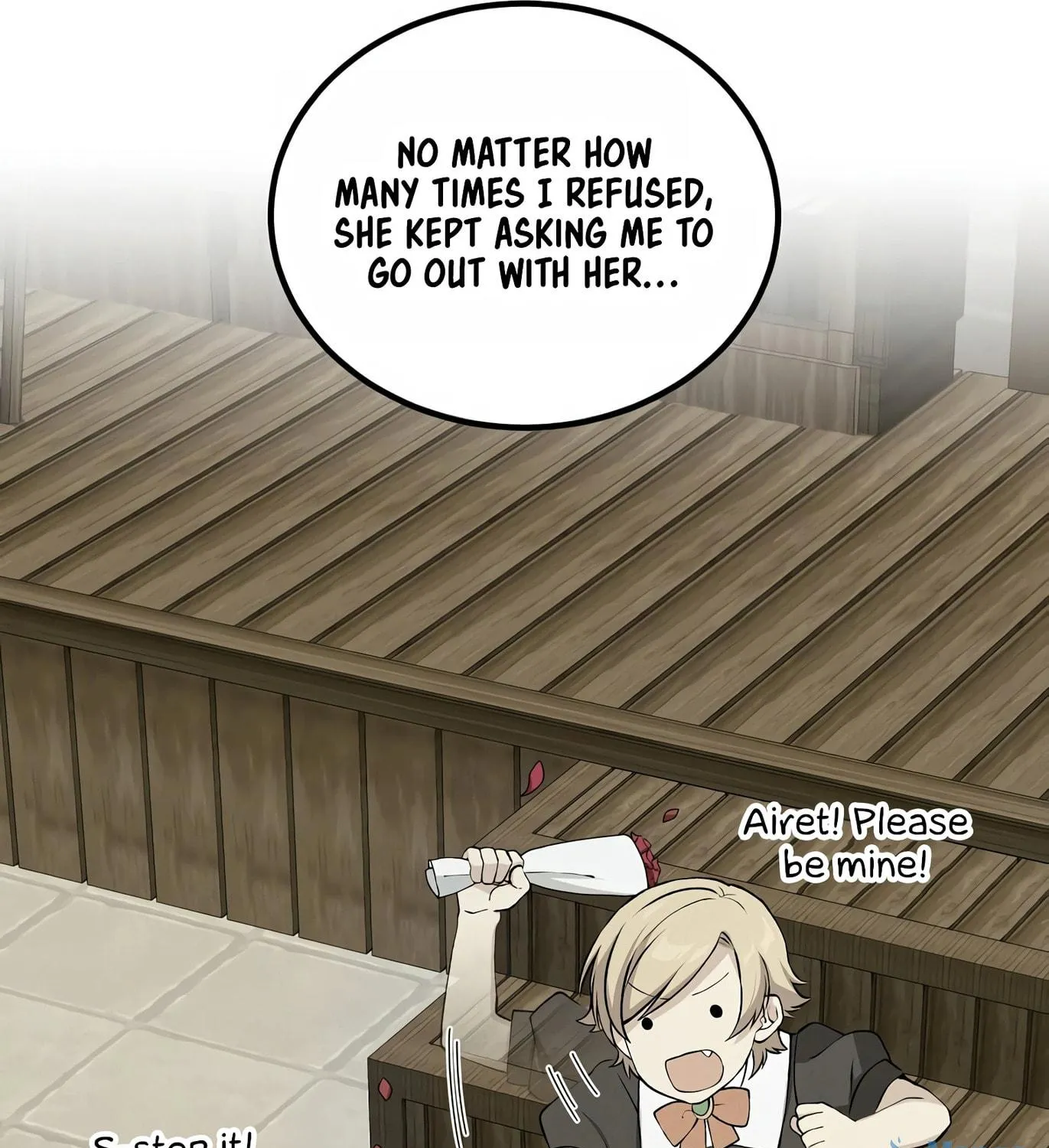 How a Former Pro Takes Advantage by Doing an Easy Job Chapter 48 page 10 - 