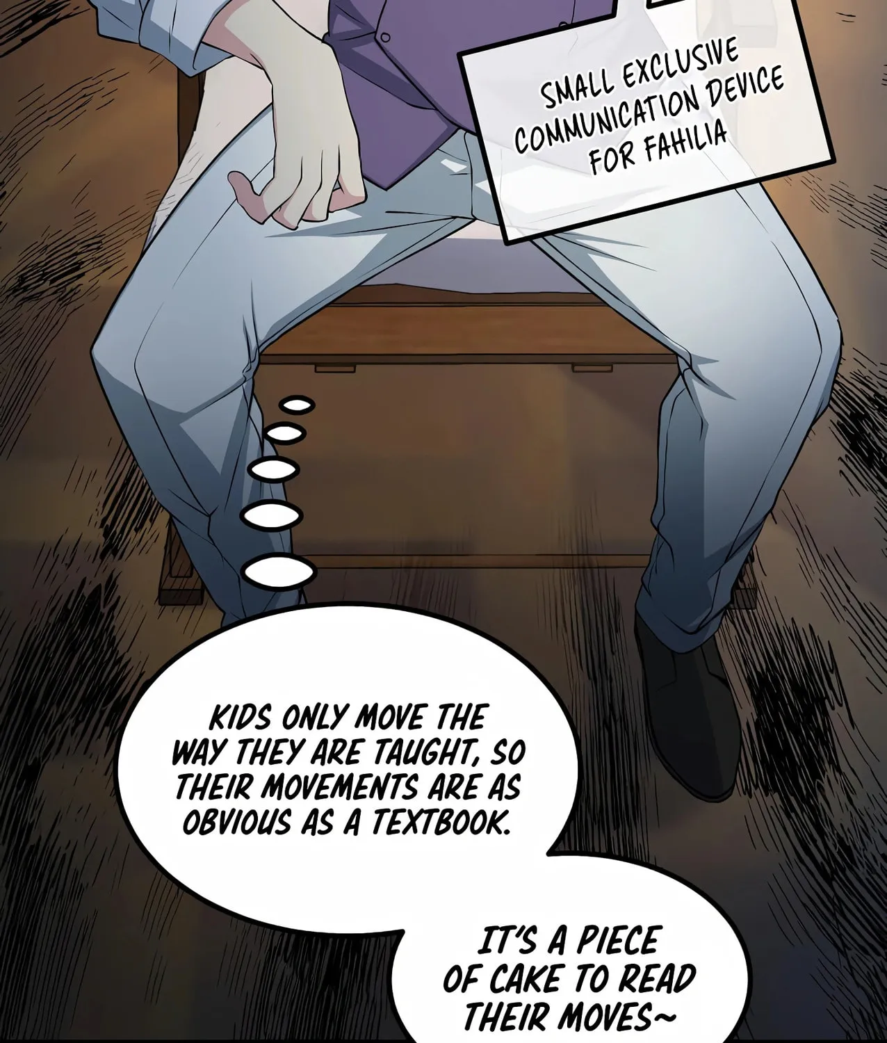 How a Former Pro Takes Advantage by Doing an Easy Job Chapter 49 page 165 - 