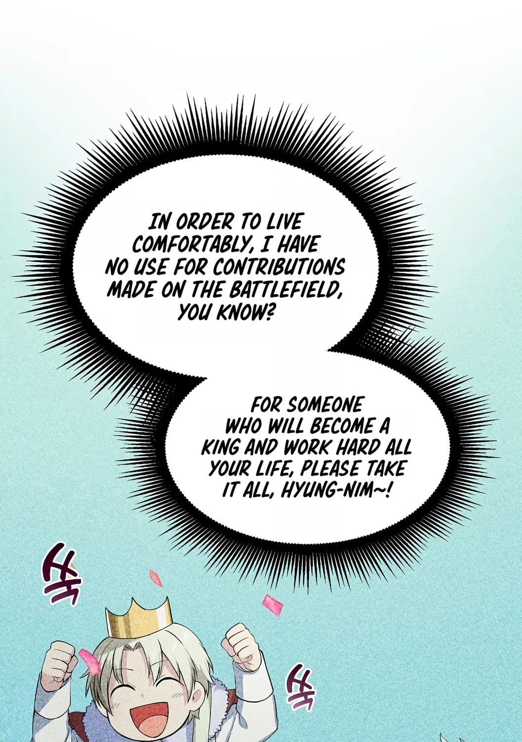 How a Former Pro Takes Advantage by Doing an Easy Job Chapter 52 page 207 - 