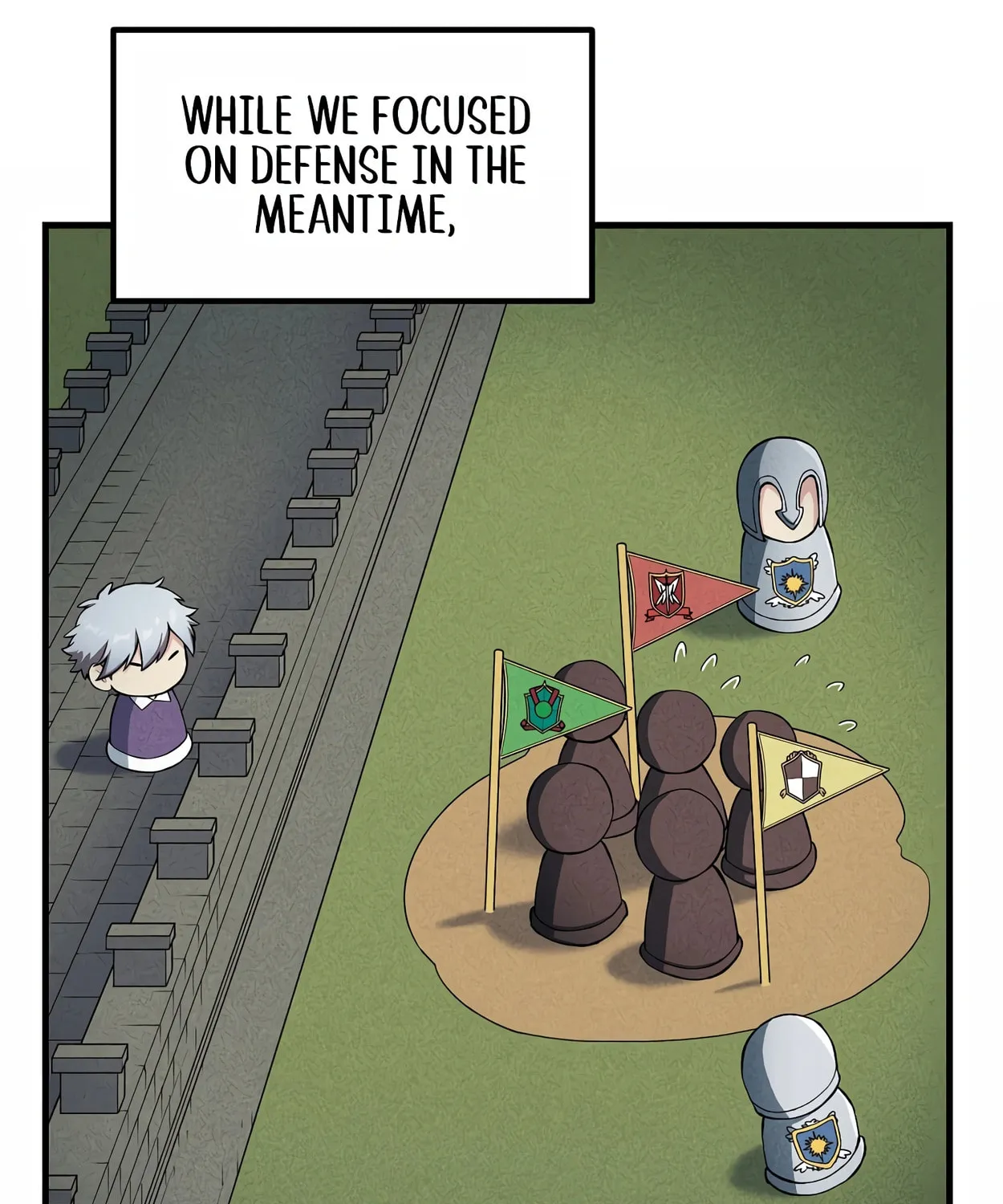 How a Former Pro Takes Advantage by Doing an Easy Job Chapter 54 page 41 - 