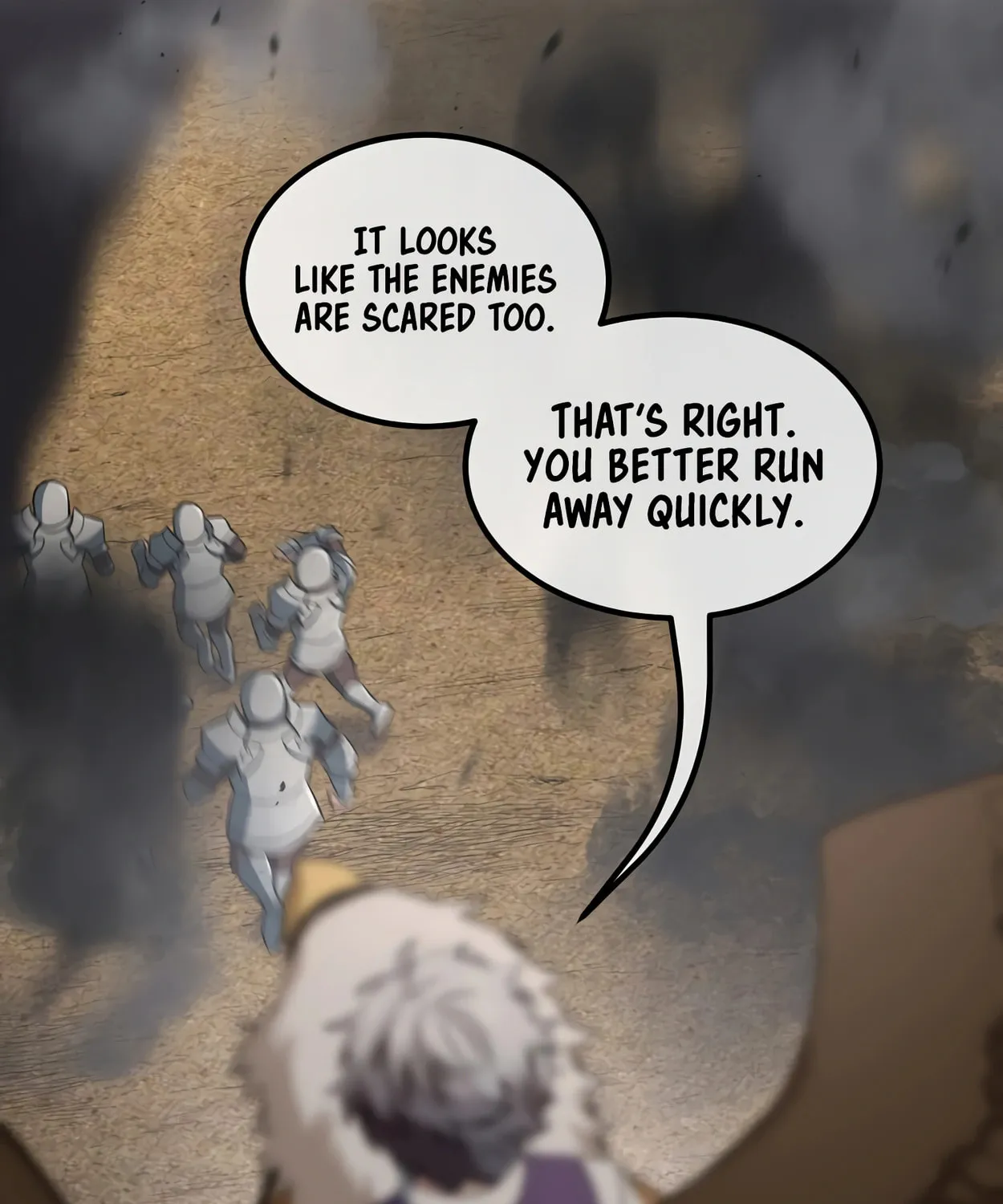 How a Former Pro Takes Advantage by Doing an Easy Job Chapter 55 page 122 - 