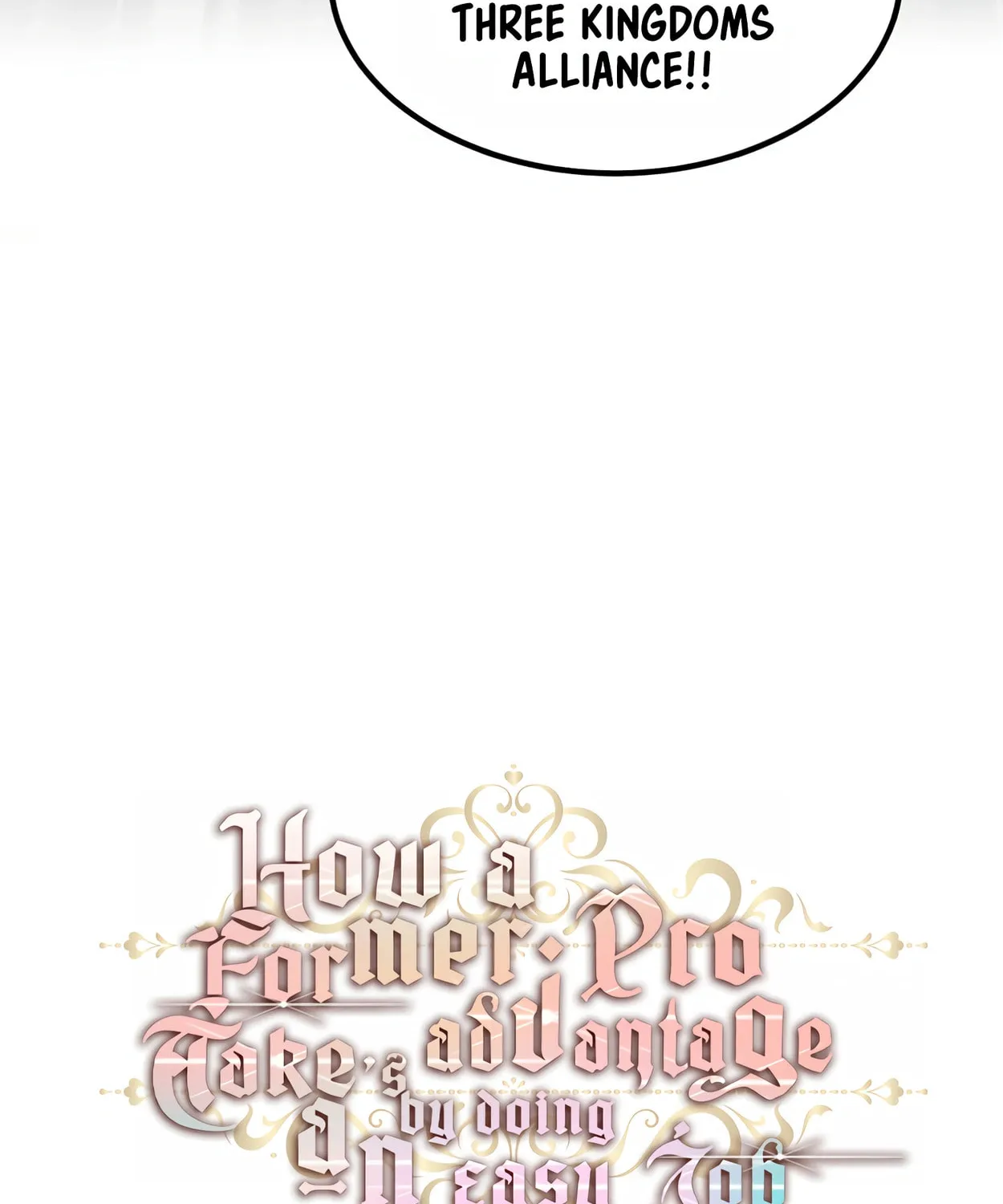 How a Former Pro Takes Advantage by Doing an Easy Job Chapter 56 page 60 - 
