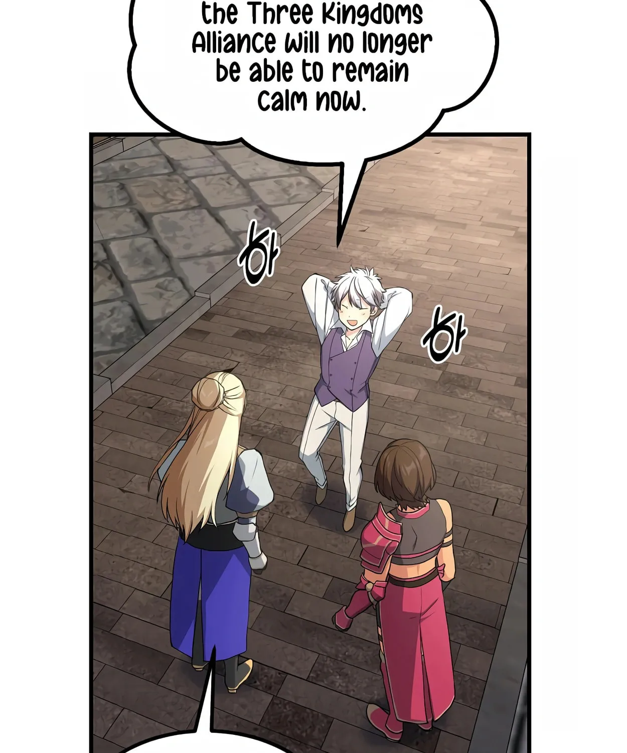 How a Former Pro Takes Advantage by Doing an Easy Job Chapter 56 page 66 - 