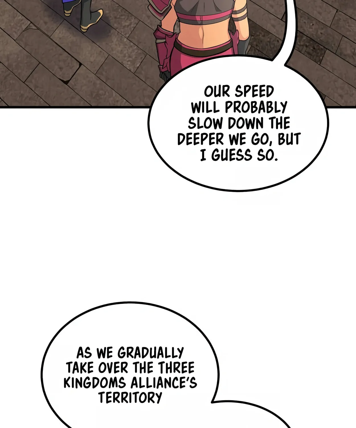 How a Former Pro Takes Advantage by Doing an Easy Job Chapter 56 page 76 - 