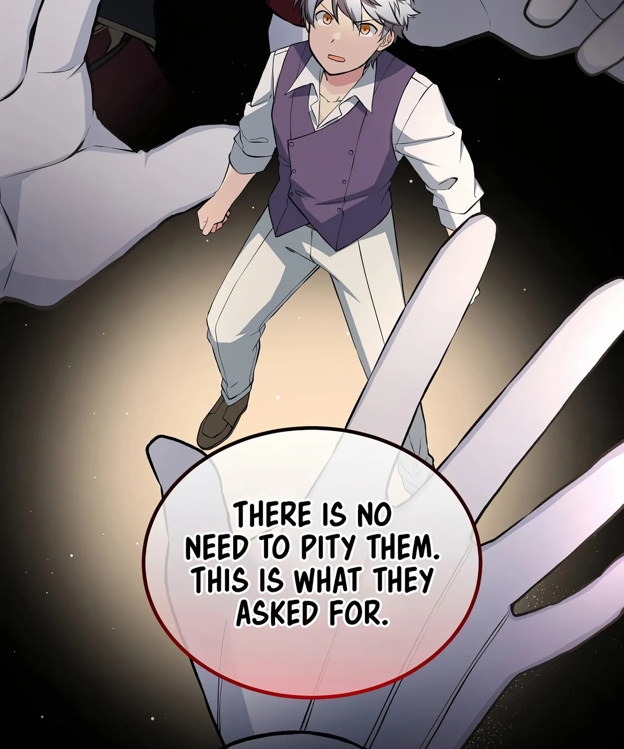 How a Former Pro Takes Advantage by Doing an Easy Job Chapter 56 page 91 - 
