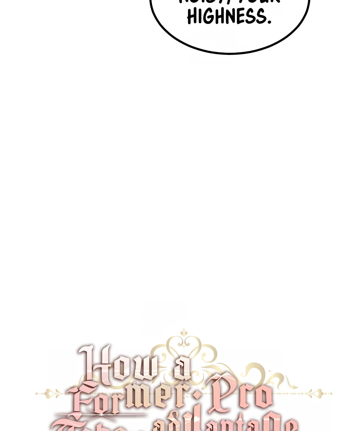 How a Former Pro Takes Advantage by Doing an Easy Job Chapter 57 page 35 - 