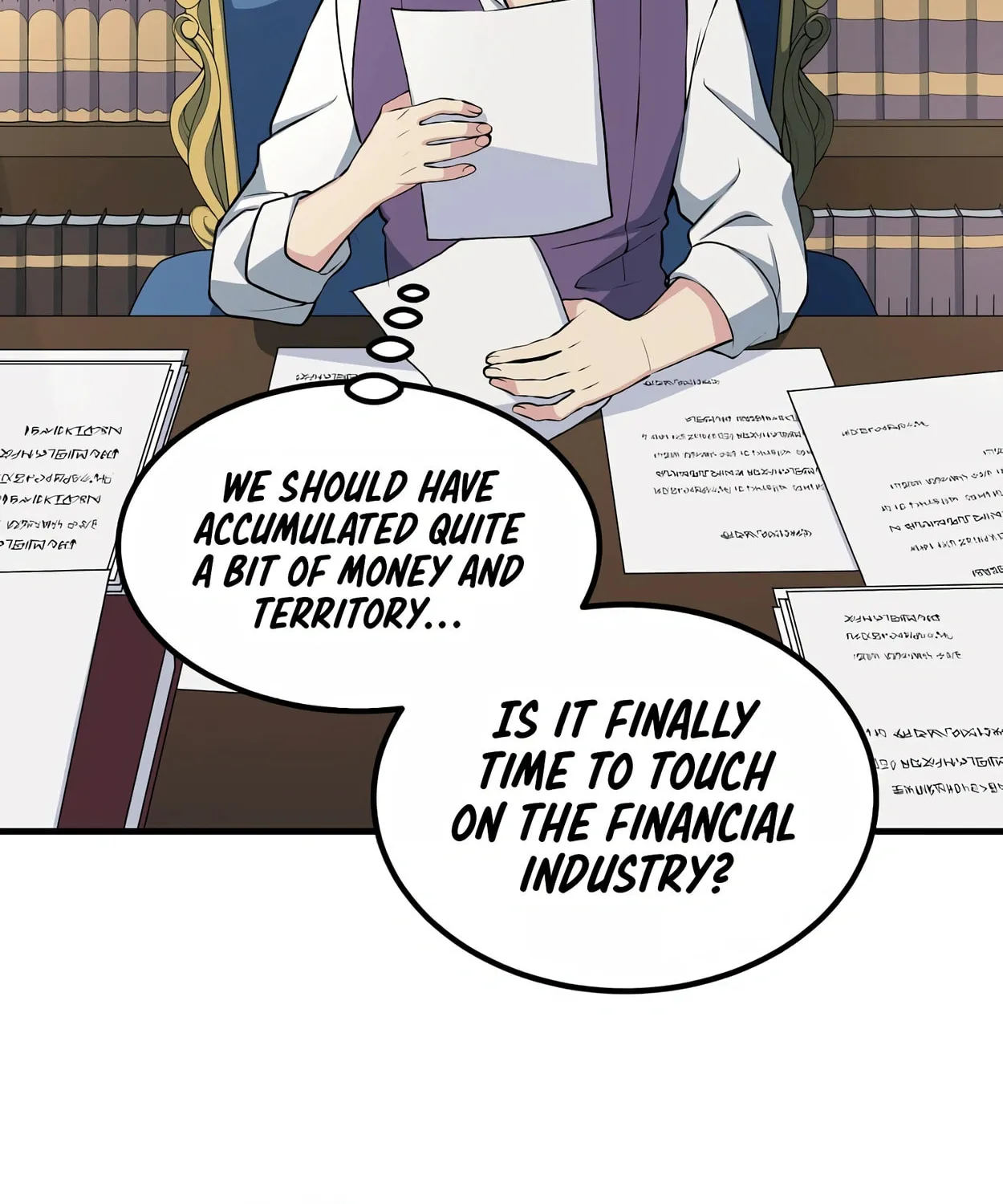 How a Former Pro Takes Advantage by Doing an Easy Job Chapter 58 page 103 - 