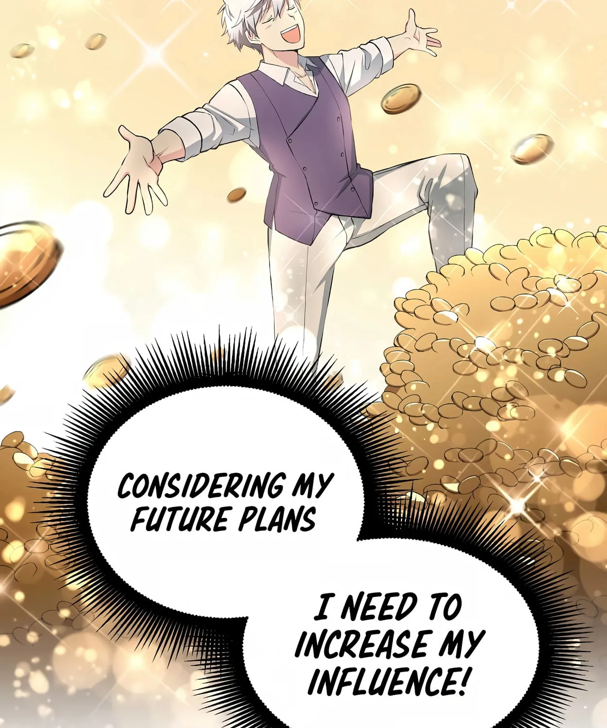 How a Former Pro Takes Advantage by Doing an Easy Job Chapter 58 page 106 - 