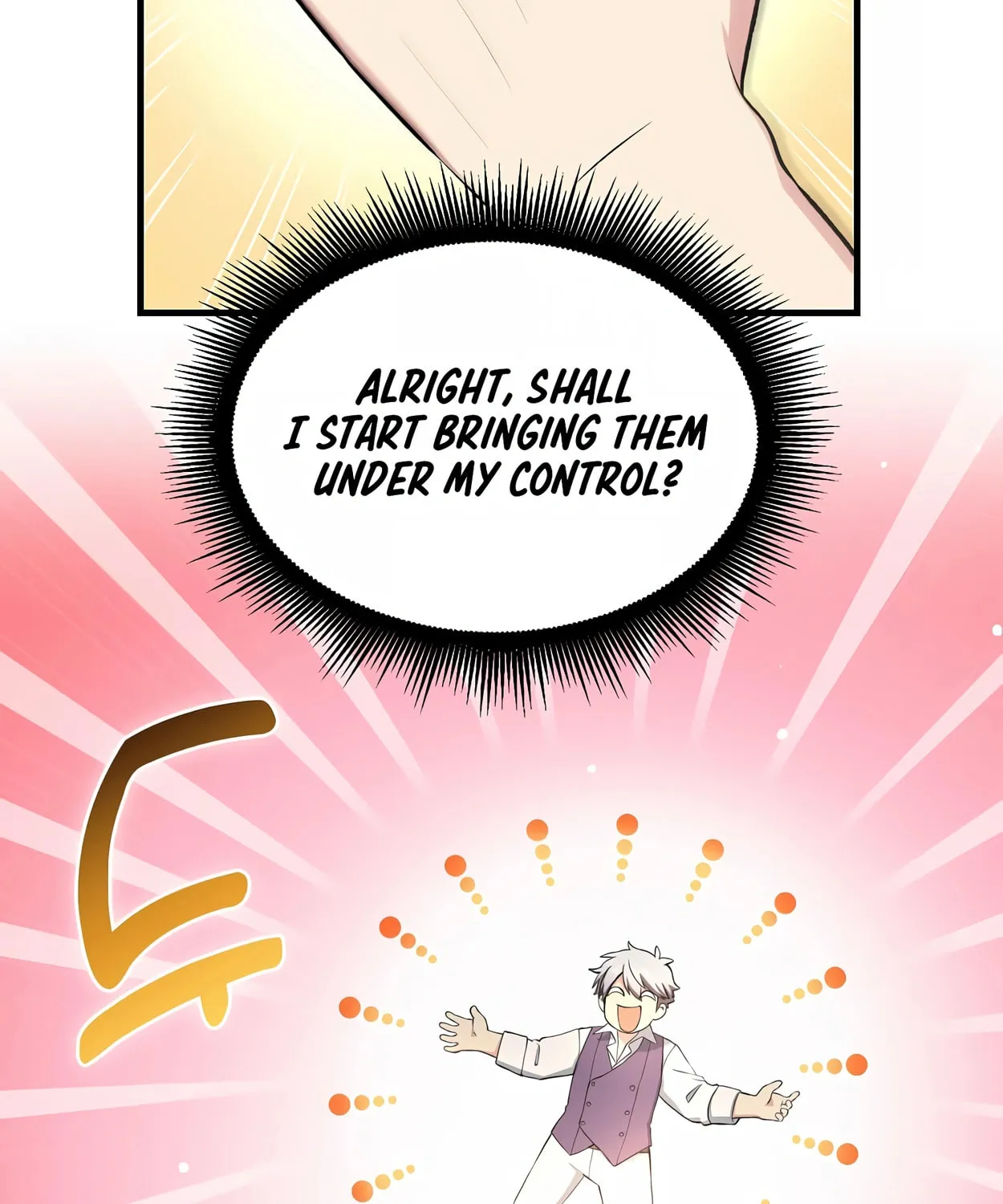 How a Former Pro Takes Advantage by Doing an Easy Job Chapter 58 page 112 - 