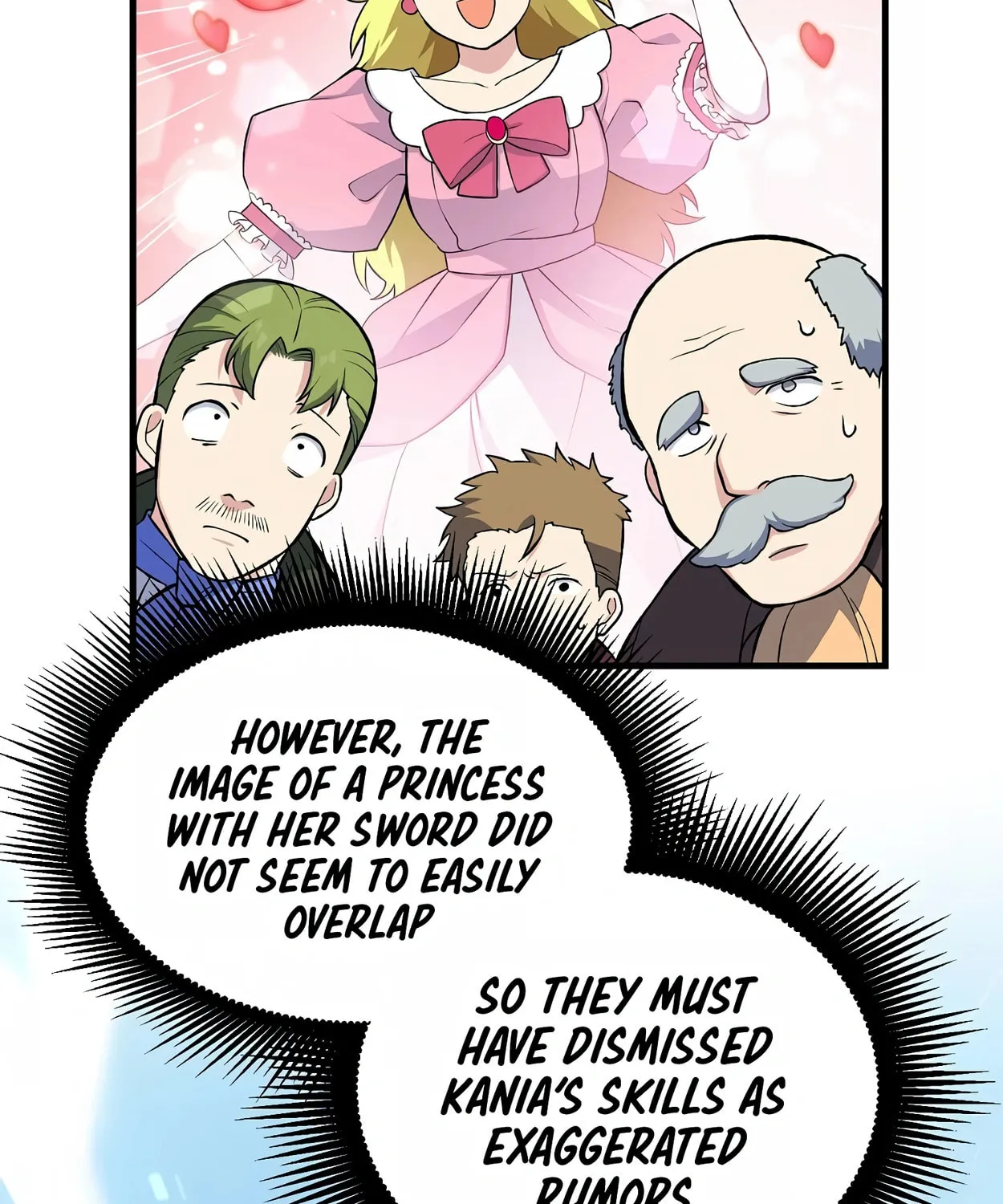How a Former Pro Takes Advantage by Doing an Easy Job Chapter 58 page 29 - 