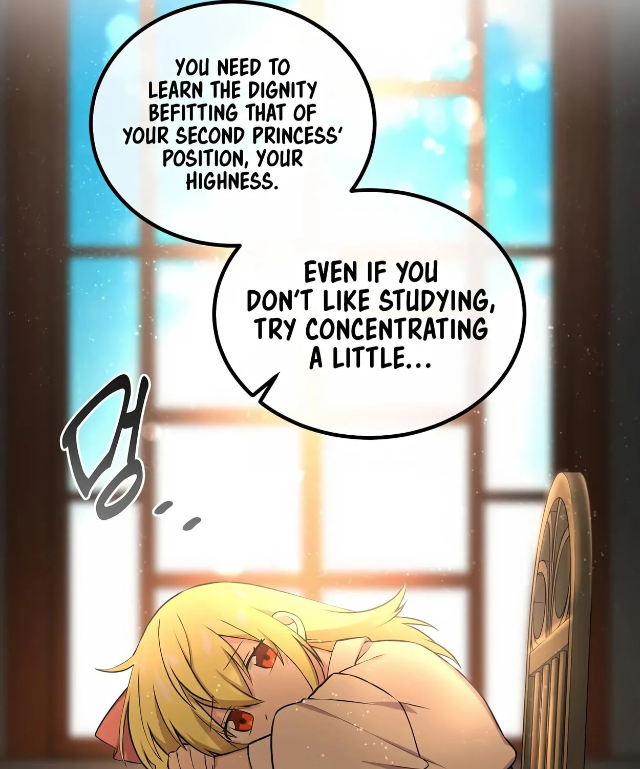 How a Former Pro Takes Advantage by Doing an Easy Job Chapter 58 page 10 - 