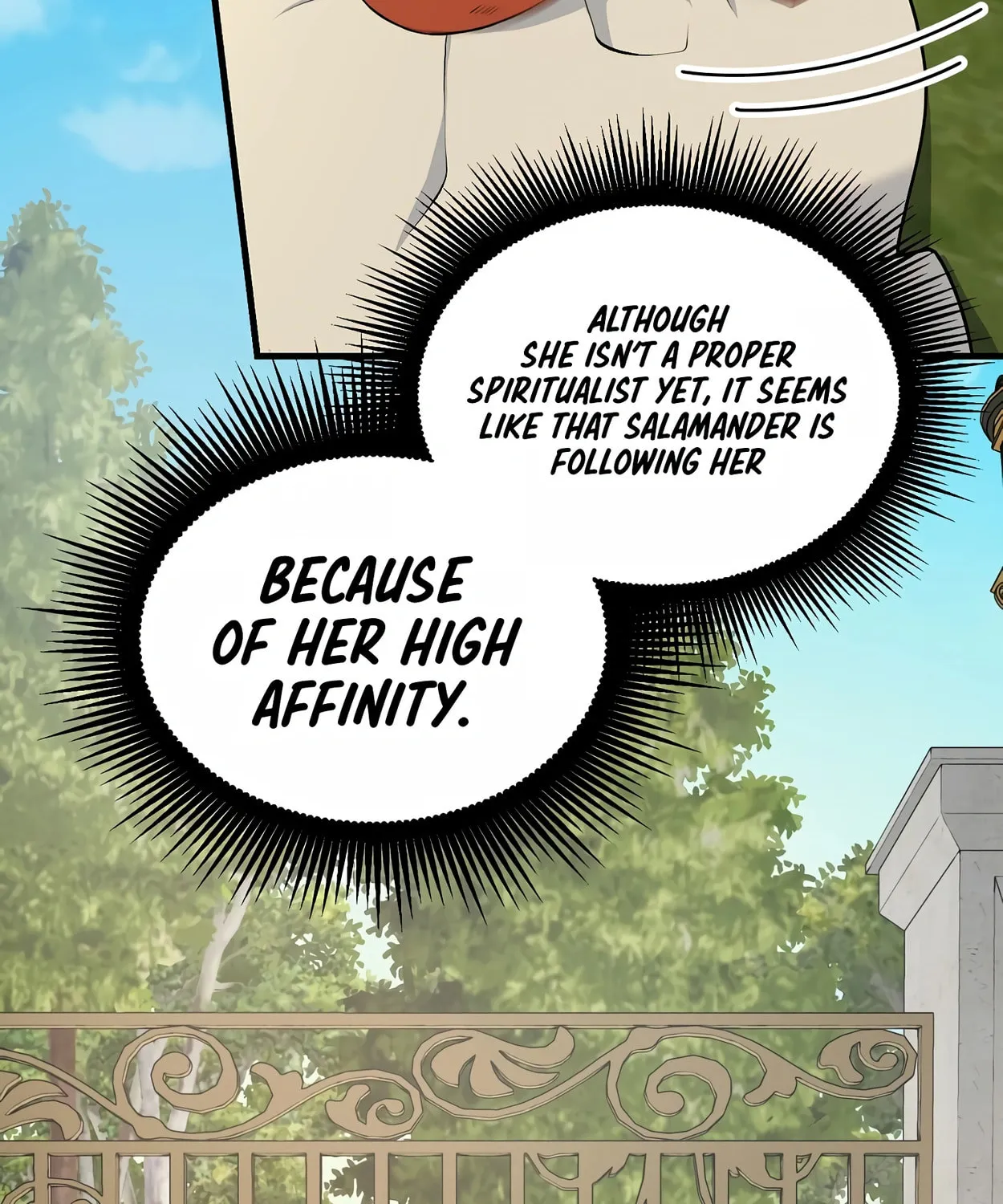 How a Former Pro Takes Advantage by Doing an Easy Job Chapter 60 page 14 - 