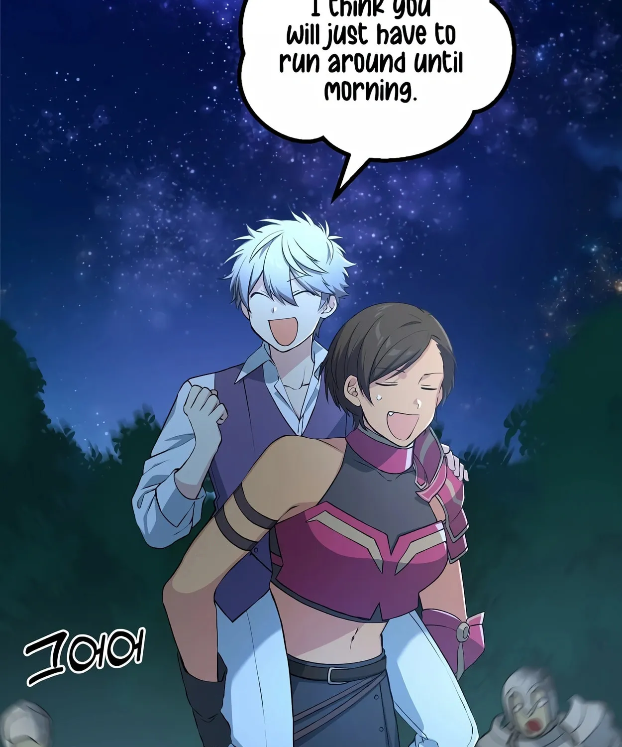 How a Former Pro Takes Advantage by Doing an Easy Job Chapter 62 page 110 - 