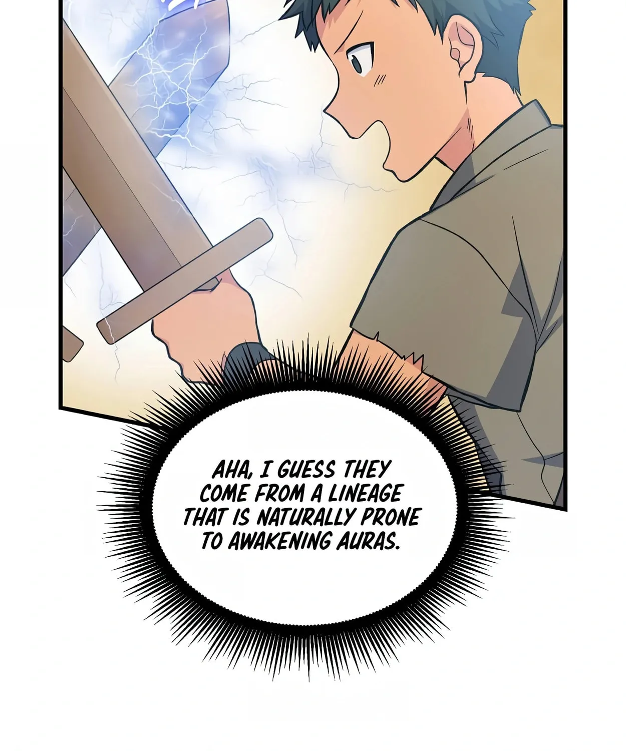 How a Former Pro Takes Advantage by Doing an Easy Job Chapter 62 page 27 - 