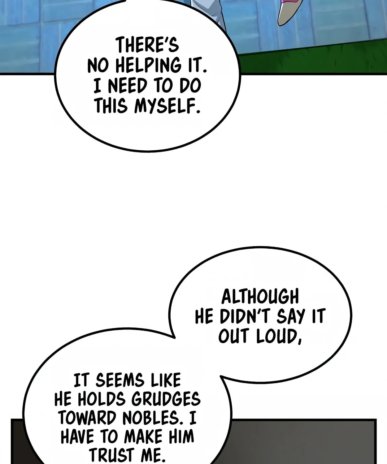 How a Former Pro Takes Advantage by Doing an Easy Job Chapter 62 page 64 - 