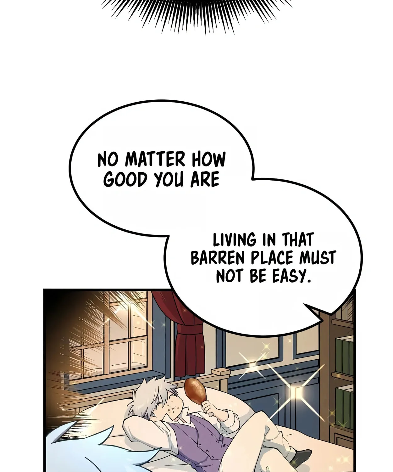 How a Former Pro Takes Advantage by Doing an Easy Job Chapter 64 page 14 - 