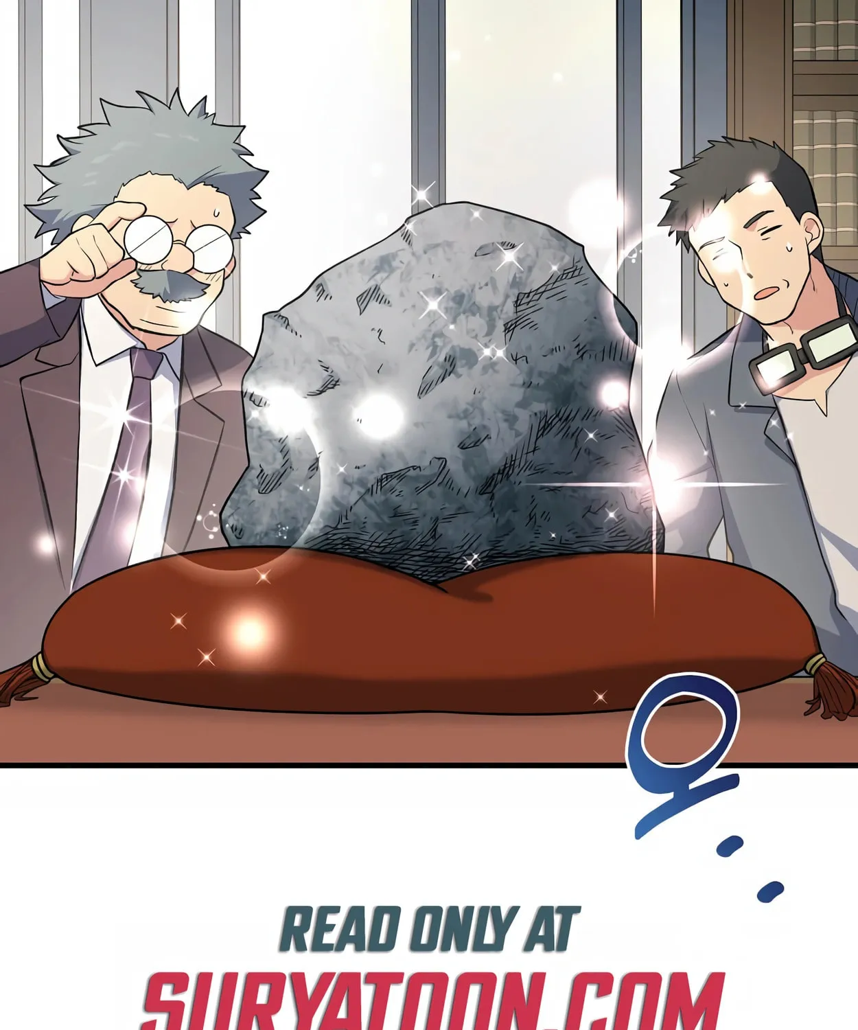 How a Former Pro Takes Advantage by Doing an Easy Job Chapter 64 page 46 - 