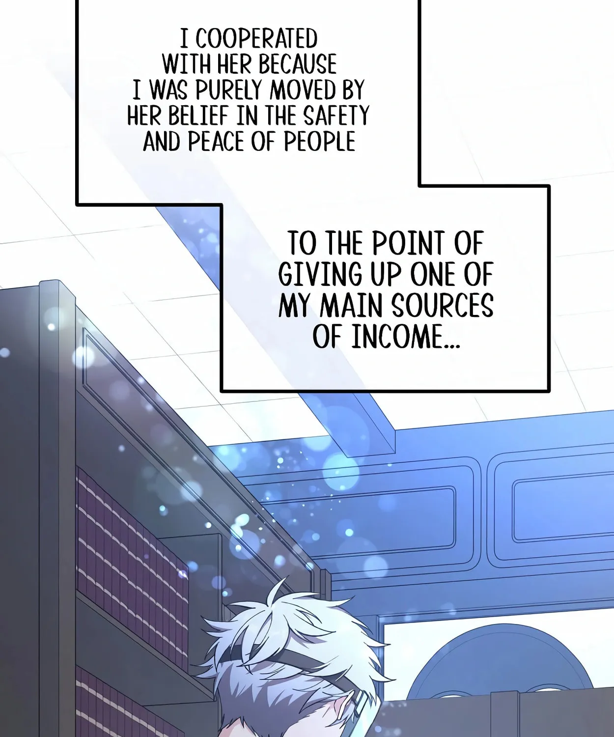 How a Former Pro Takes Advantage by Doing an Easy Job Chapter 66 page 13 - 