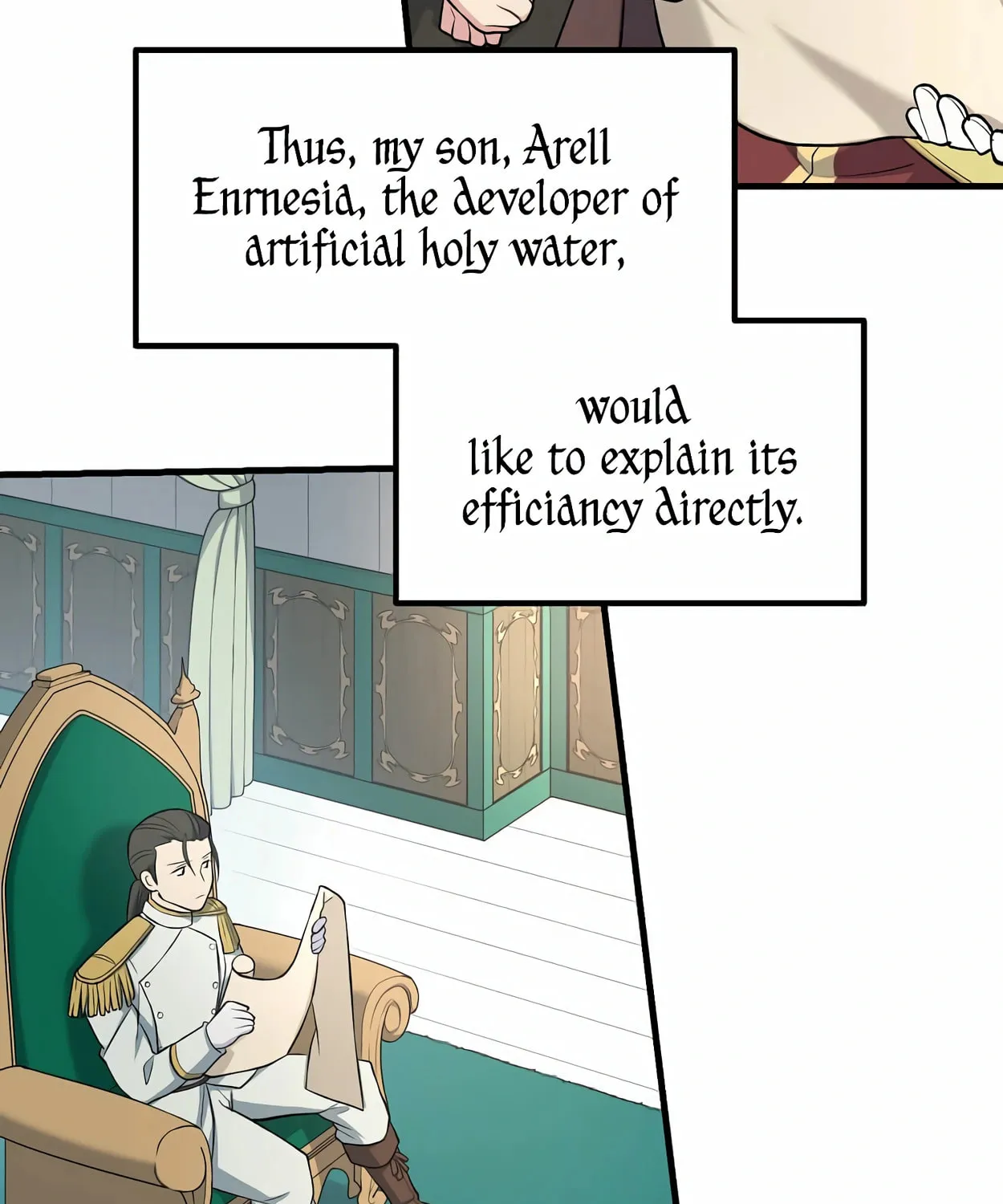 How a Former Pro Takes Advantage by Doing an Easy Job Chapter 66 page 45 - 