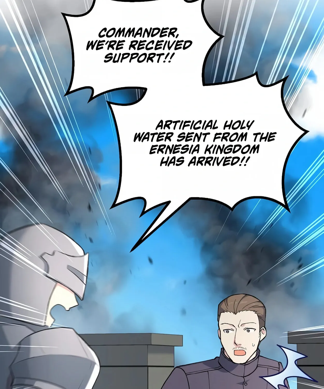 How a Former Pro Takes Advantage by Doing an Easy Job Chapter 67 page 8 - 