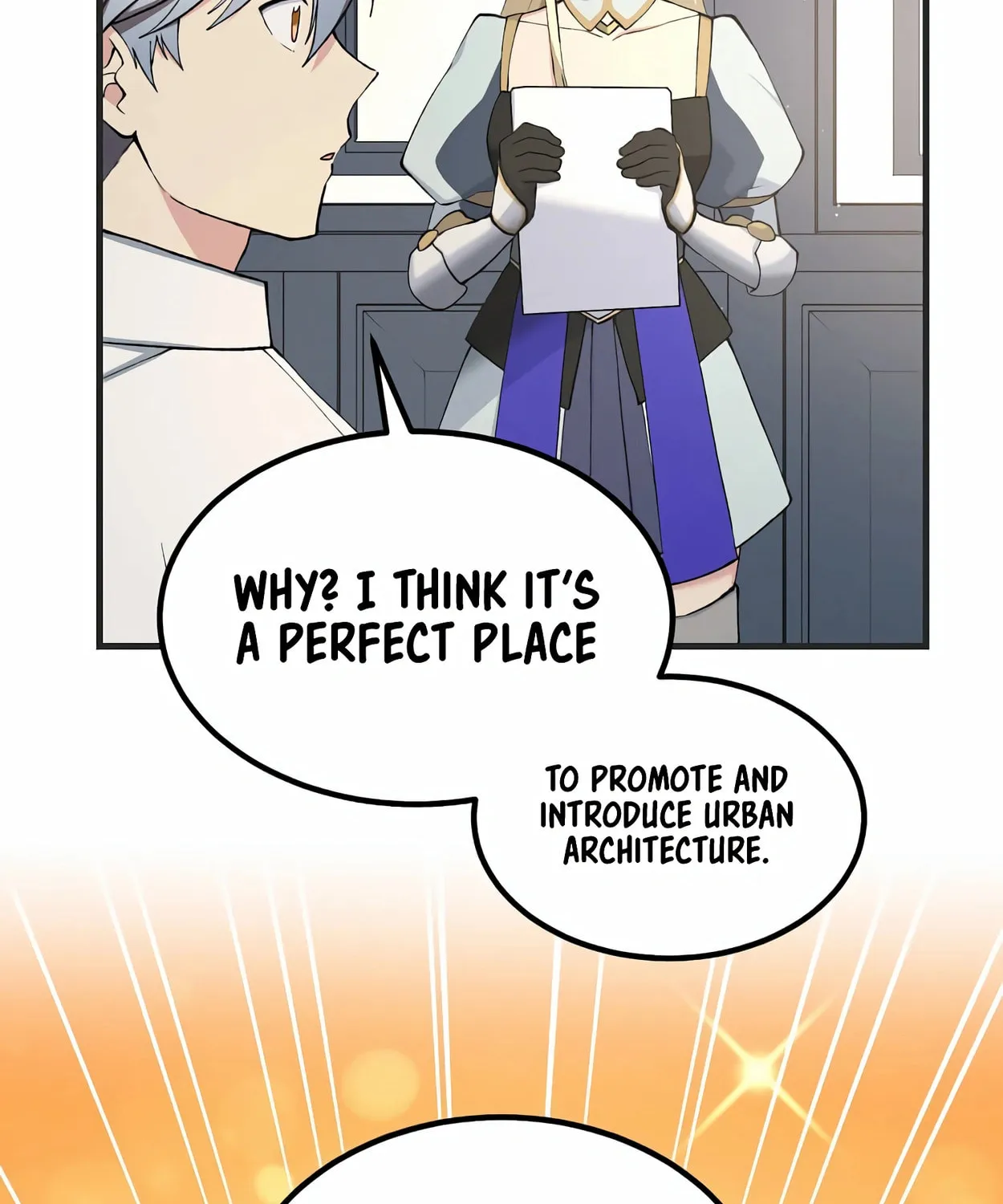 How a Former Pro Takes Advantage by Doing an Easy Job Chapter 70 page 6 - 