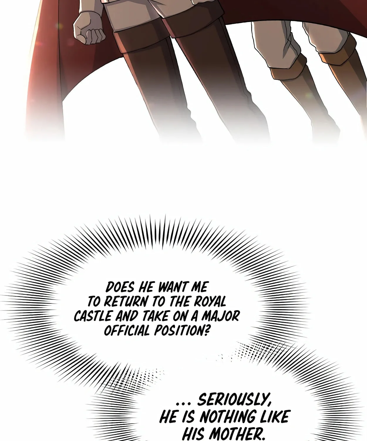 How a Former Pro Takes Advantage by Doing an Easy Job Chapter 73 page 18 - 