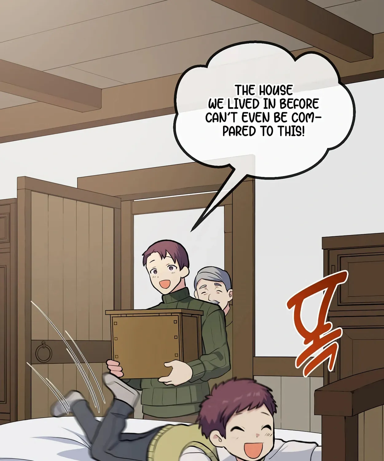 How a Former Pro Takes Advantage by Doing an Easy Job Chapter 73 page 26 - 