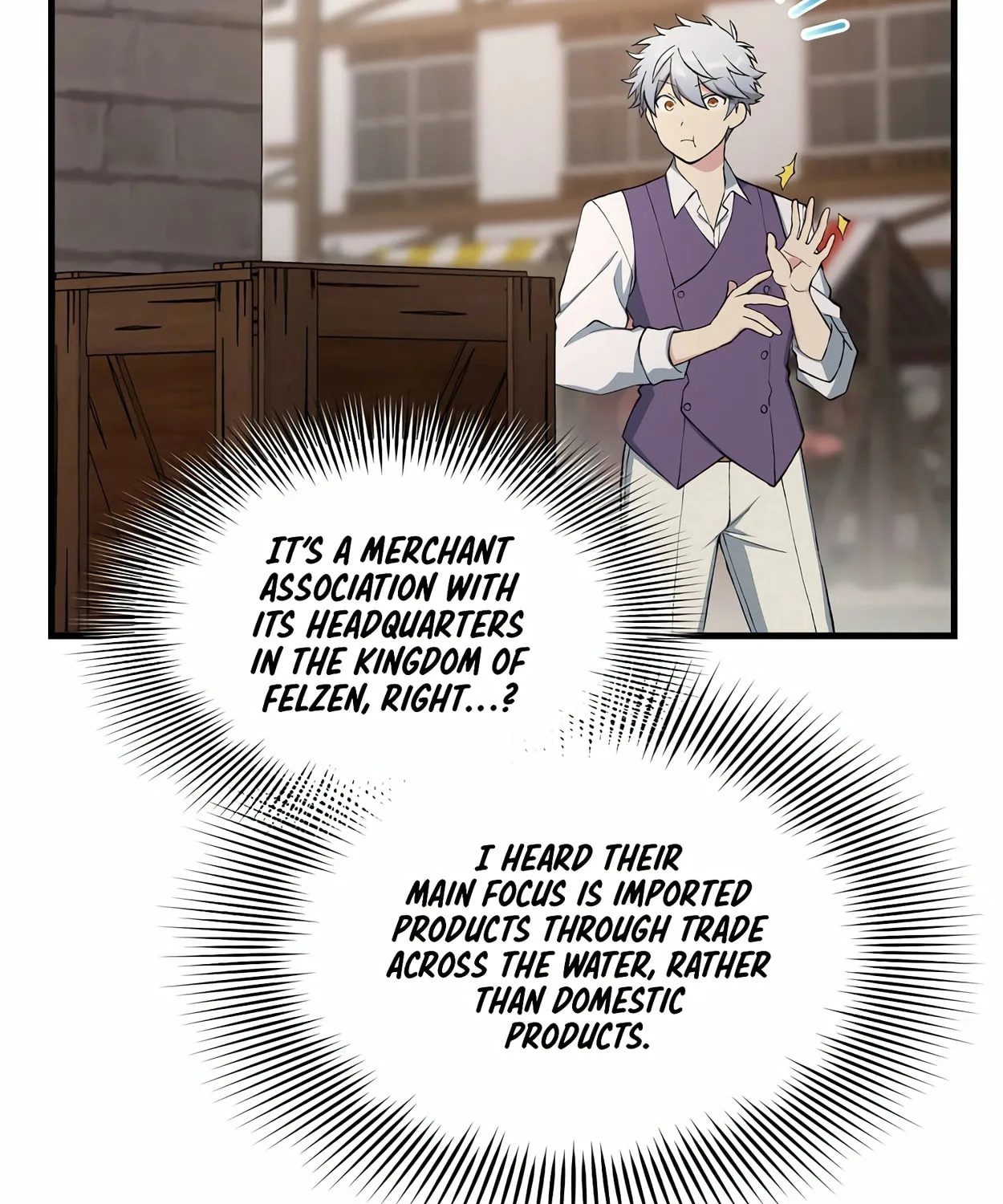 How a Former Pro Takes Advantage by Doing an Easy Job Chapter 73 page 44 - 