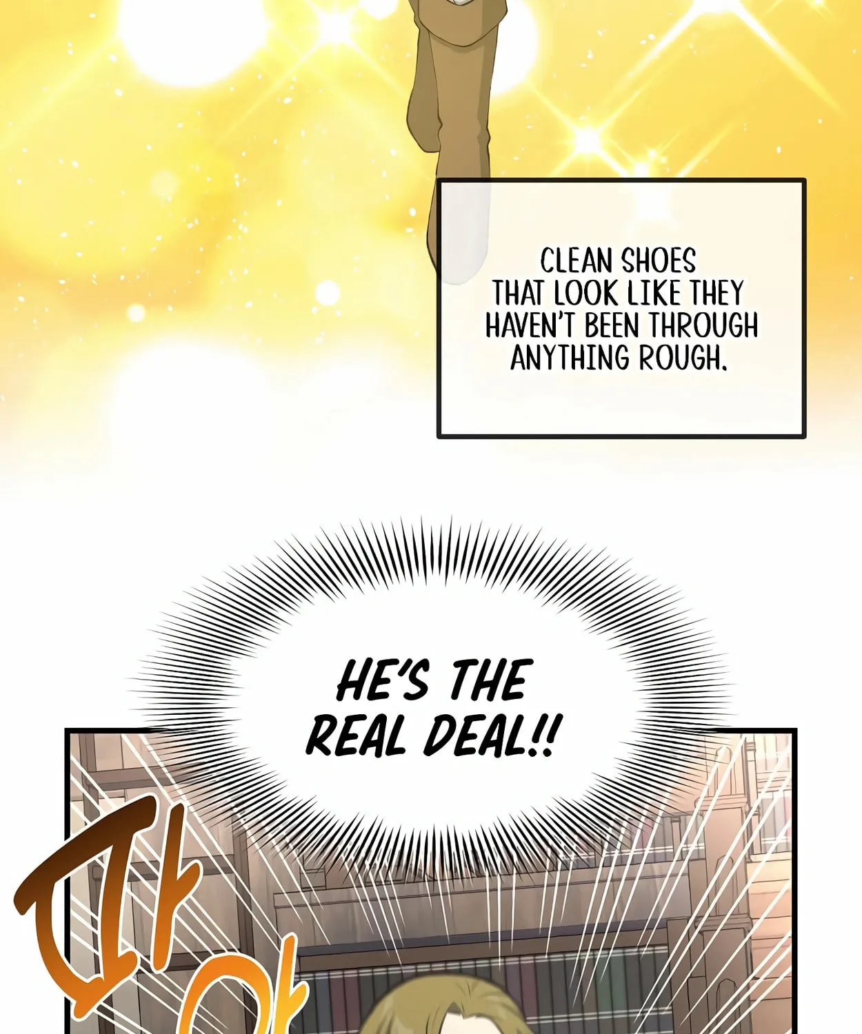 How a Former Pro Takes Advantage by Doing an Easy Job Chapter 73 page 52 - 