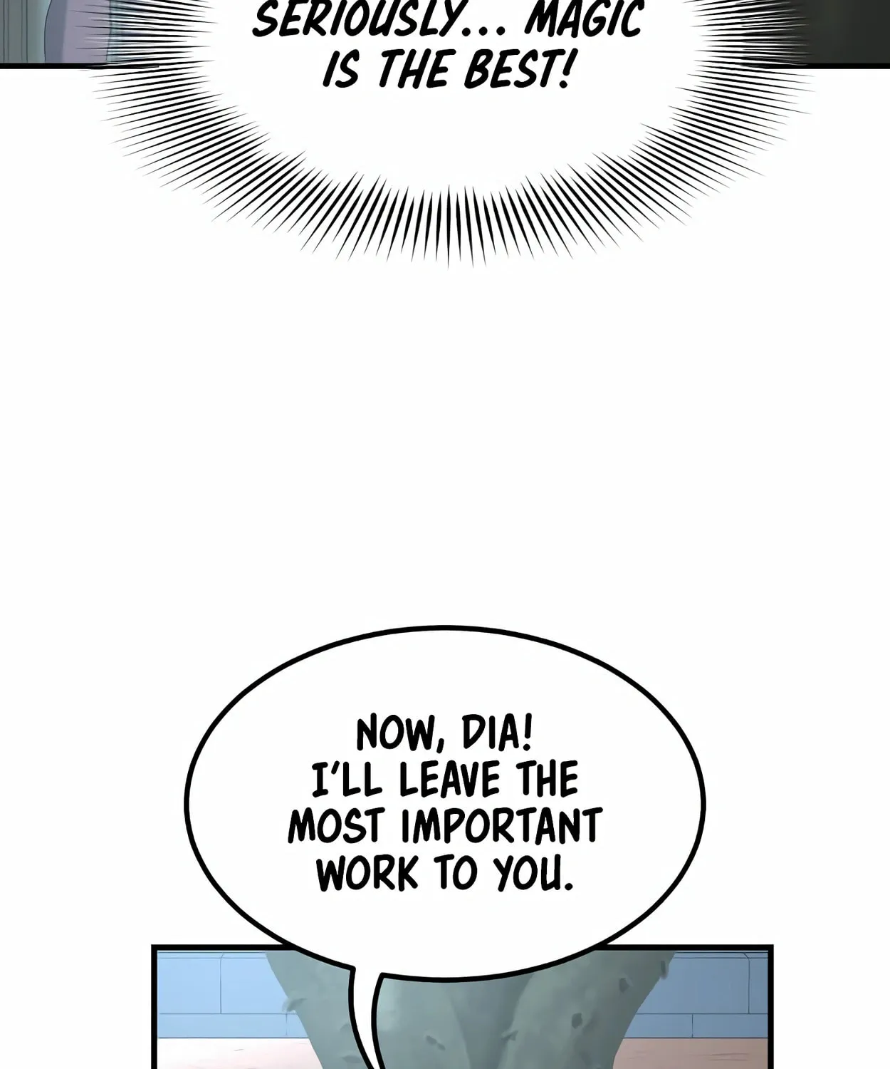How a Former Pro Takes Advantage by Doing an Easy Job Chapter 73 page 74 - 