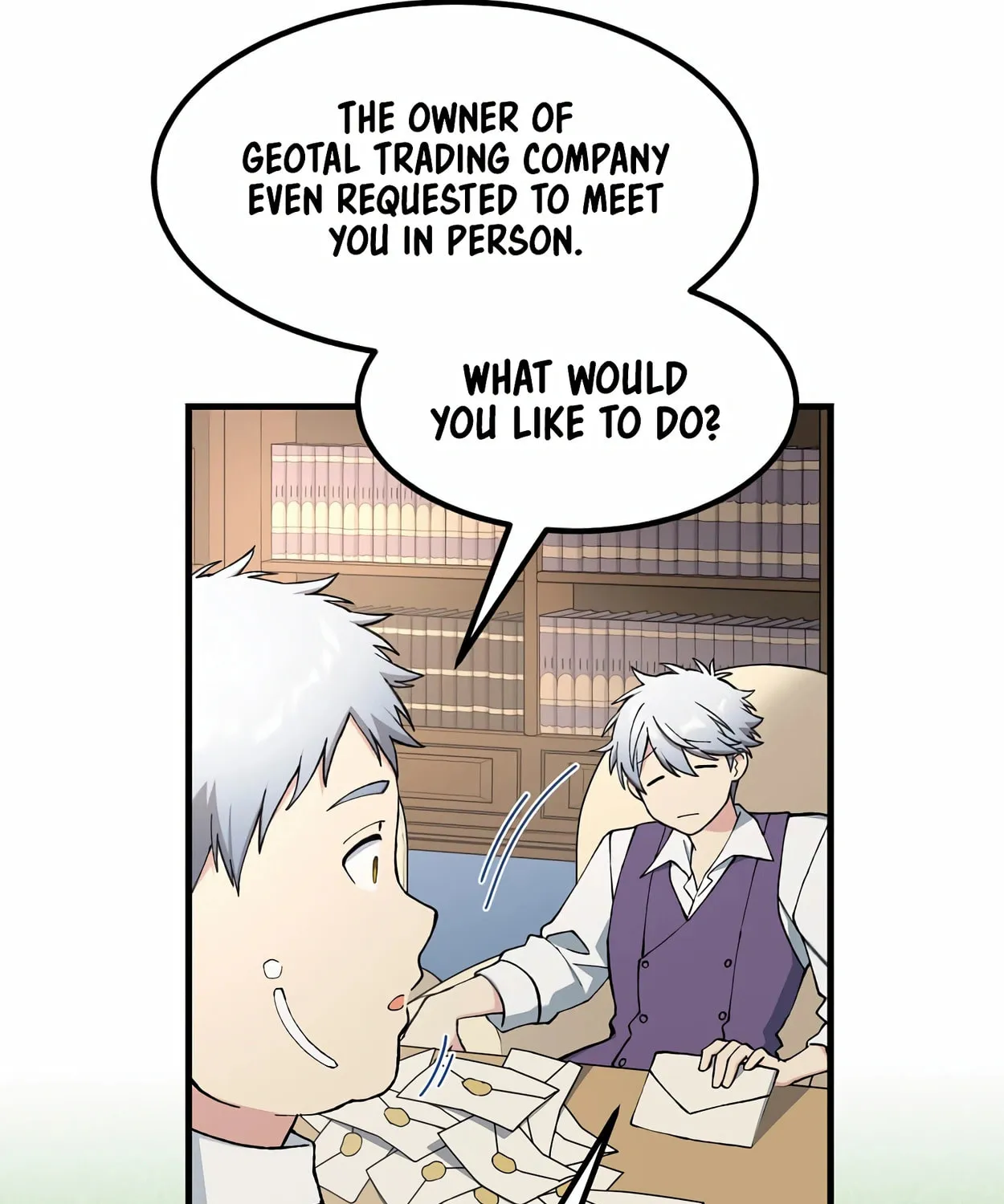 How a Former Pro Takes Advantage by Doing an Easy Job Chapter 74 page 108 - 
