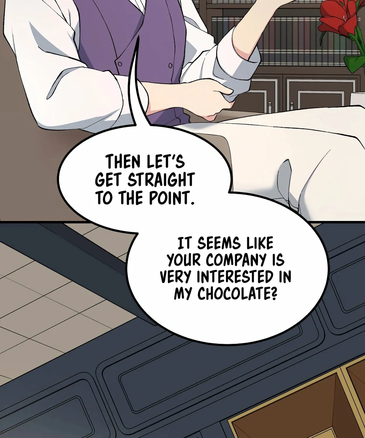 How a Former Pro Takes Advantage by Doing an Easy Job Chapter 74 page 118 - 