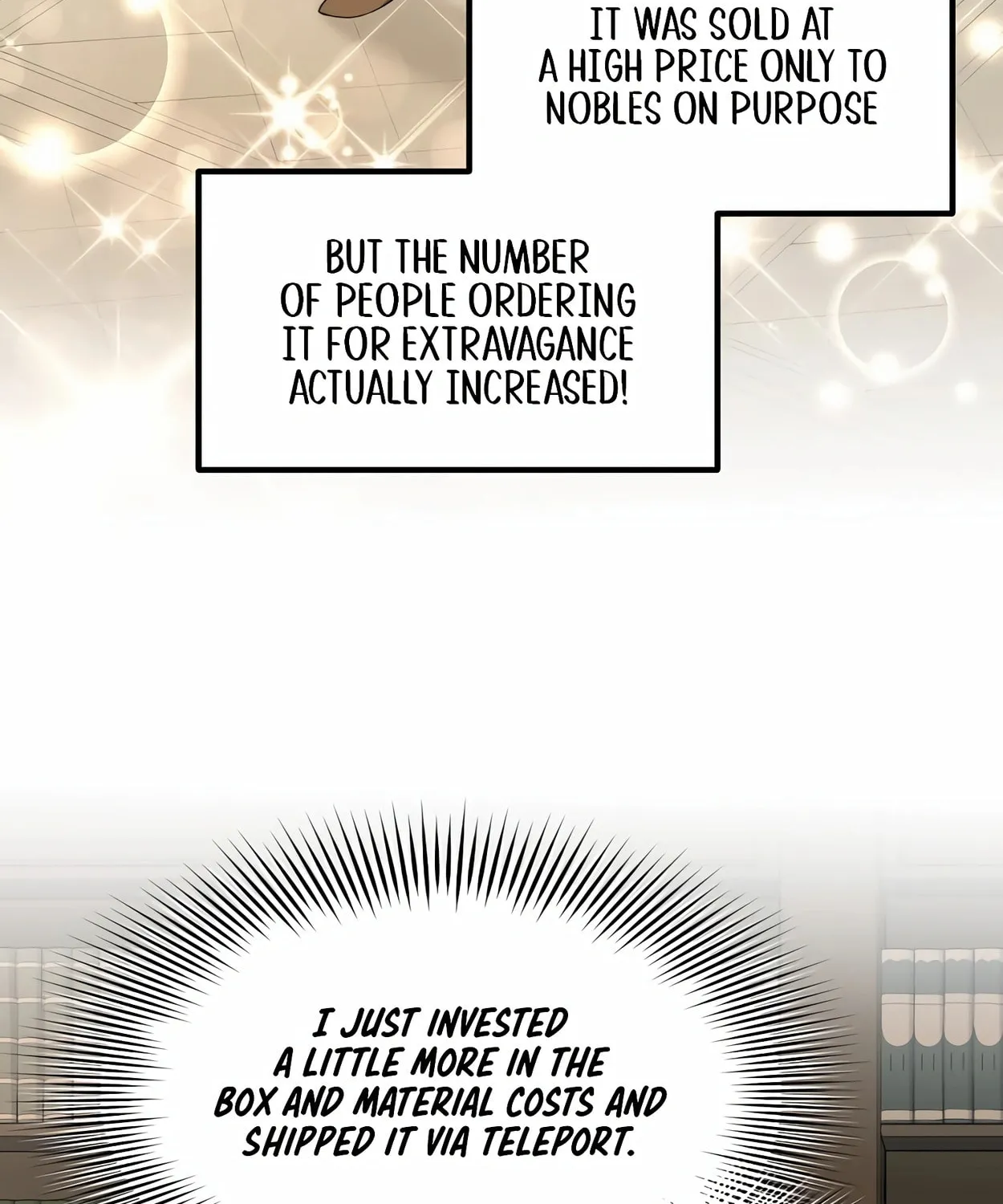How a Former Pro Takes Advantage by Doing an Easy Job Chapter 74 page 32 - 