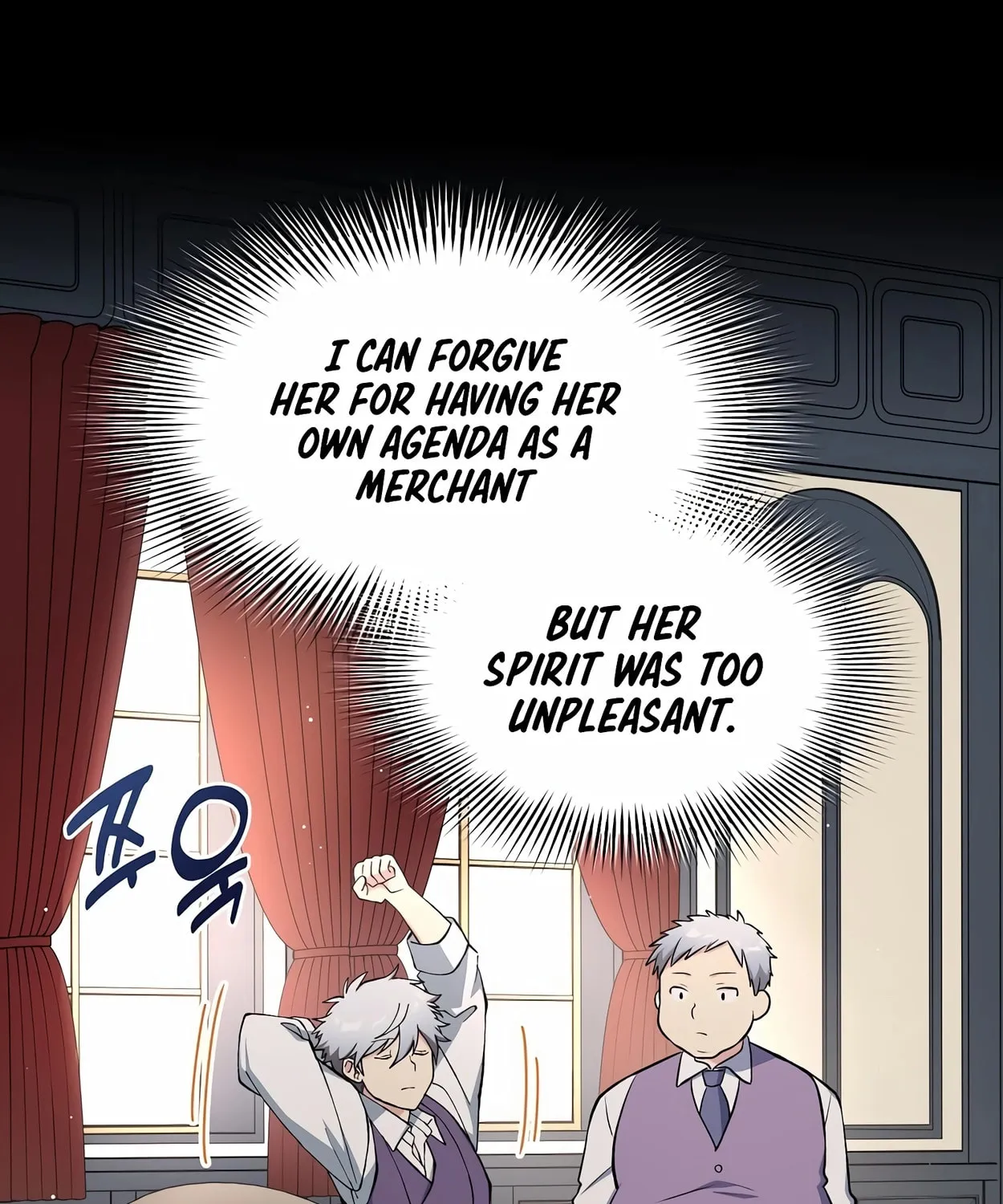 How a Former Pro Takes Advantage by Doing an Easy Job Chapter 75 page 37 - 