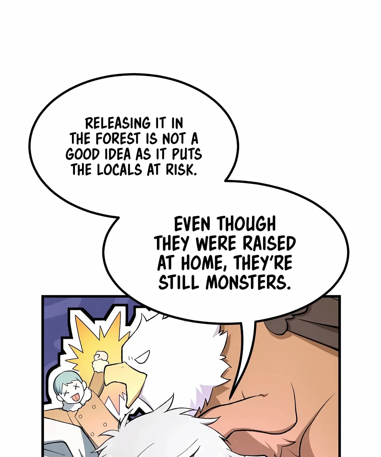 How a Former Pro Takes Advantage by Doing an Easy Job Chapter 75 page 74 - 