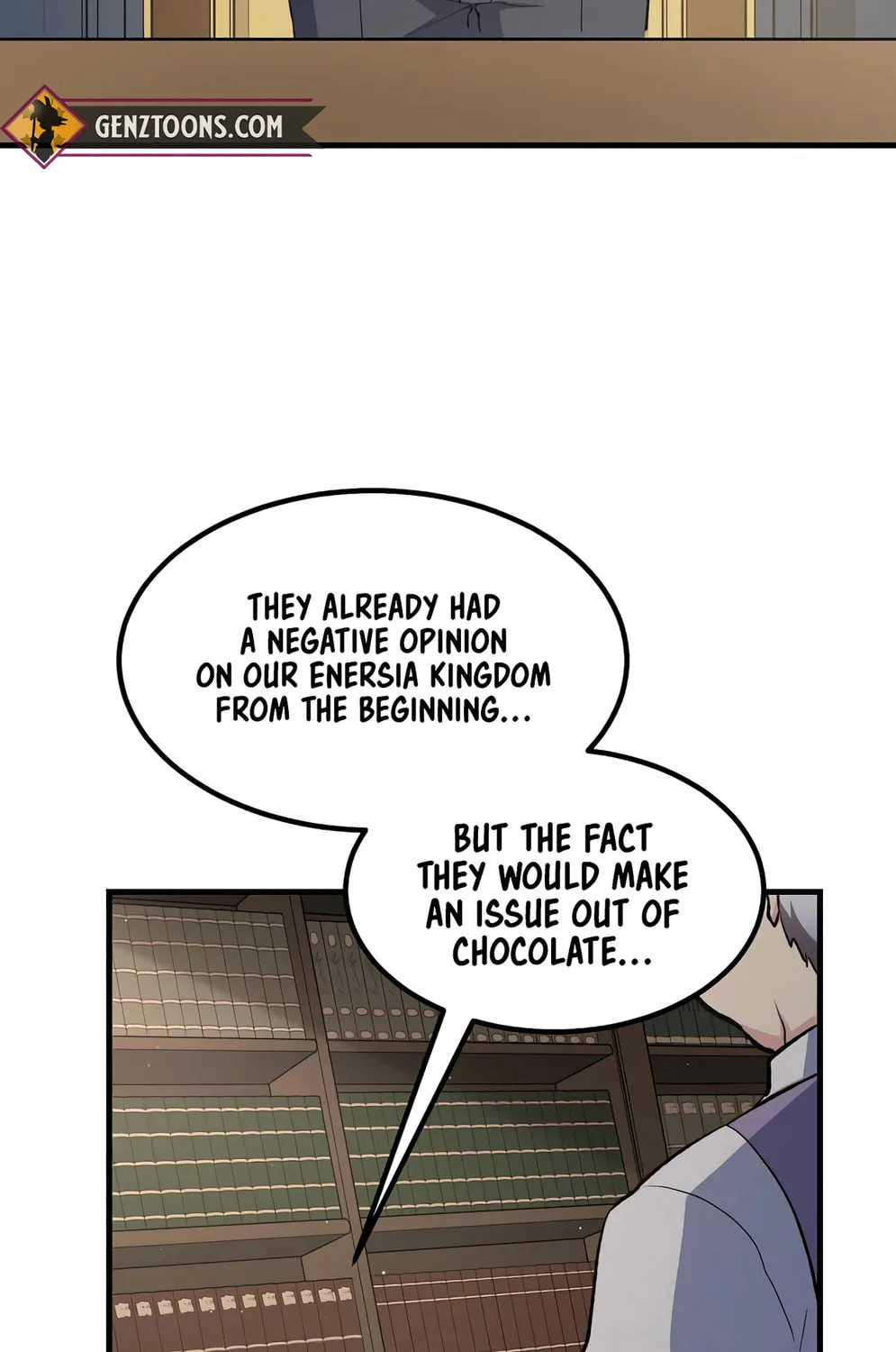 How a Former Pro Takes Advantage by Doing an Easy Job Chapter 76 page 19 - 