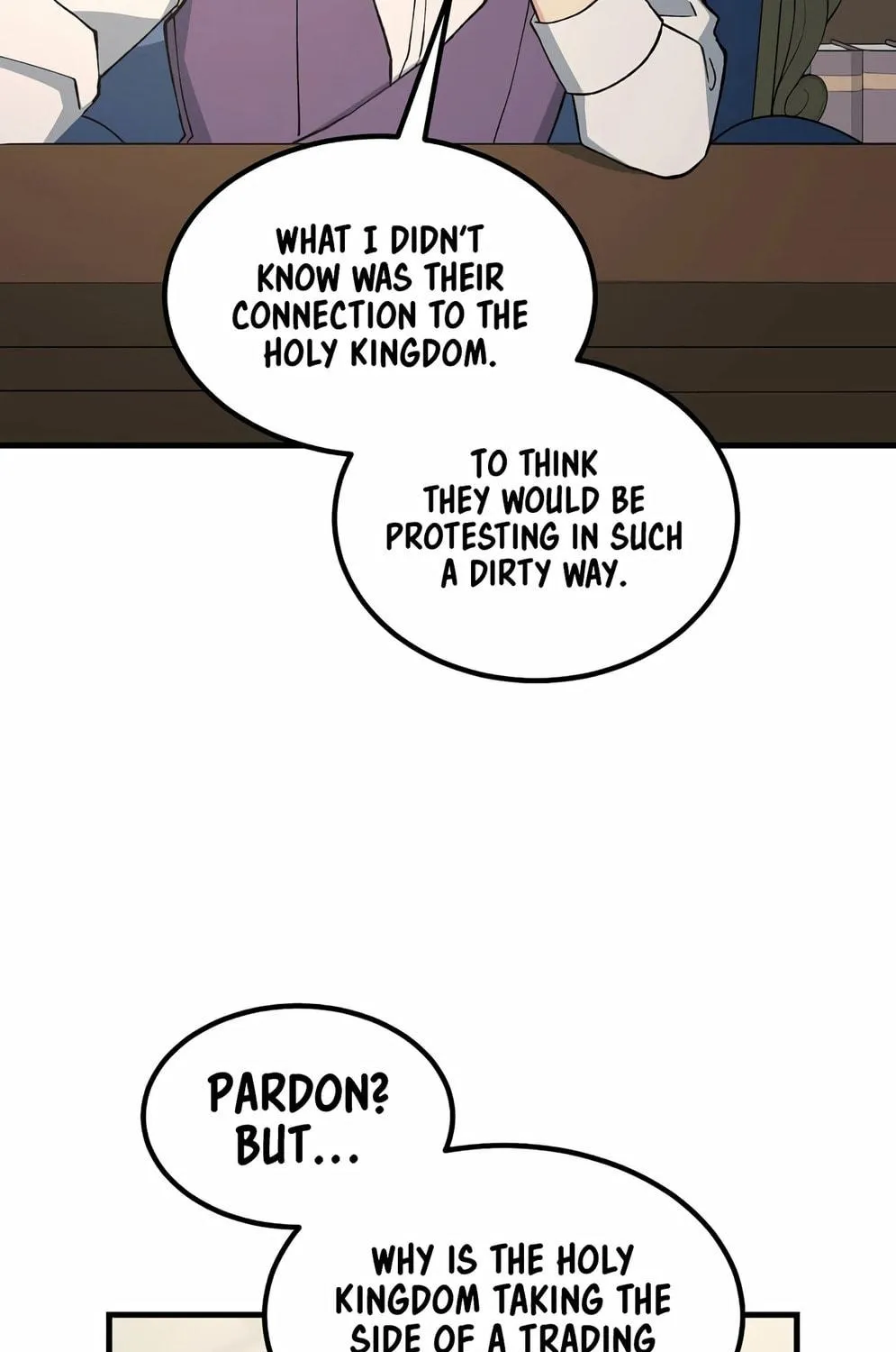 How a Former Pro Takes Advantage by Doing an Easy Job Chapter 76 page 23 - 