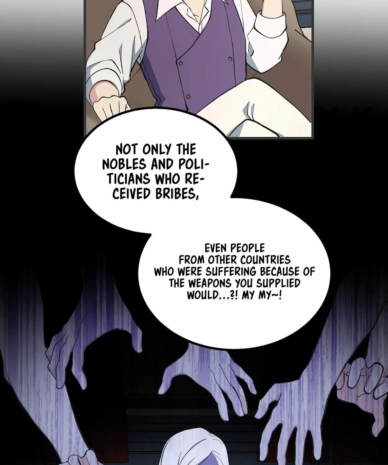 How a Former Pro Takes Advantage by Doing an Easy Job Chapter 77 page 119 - 