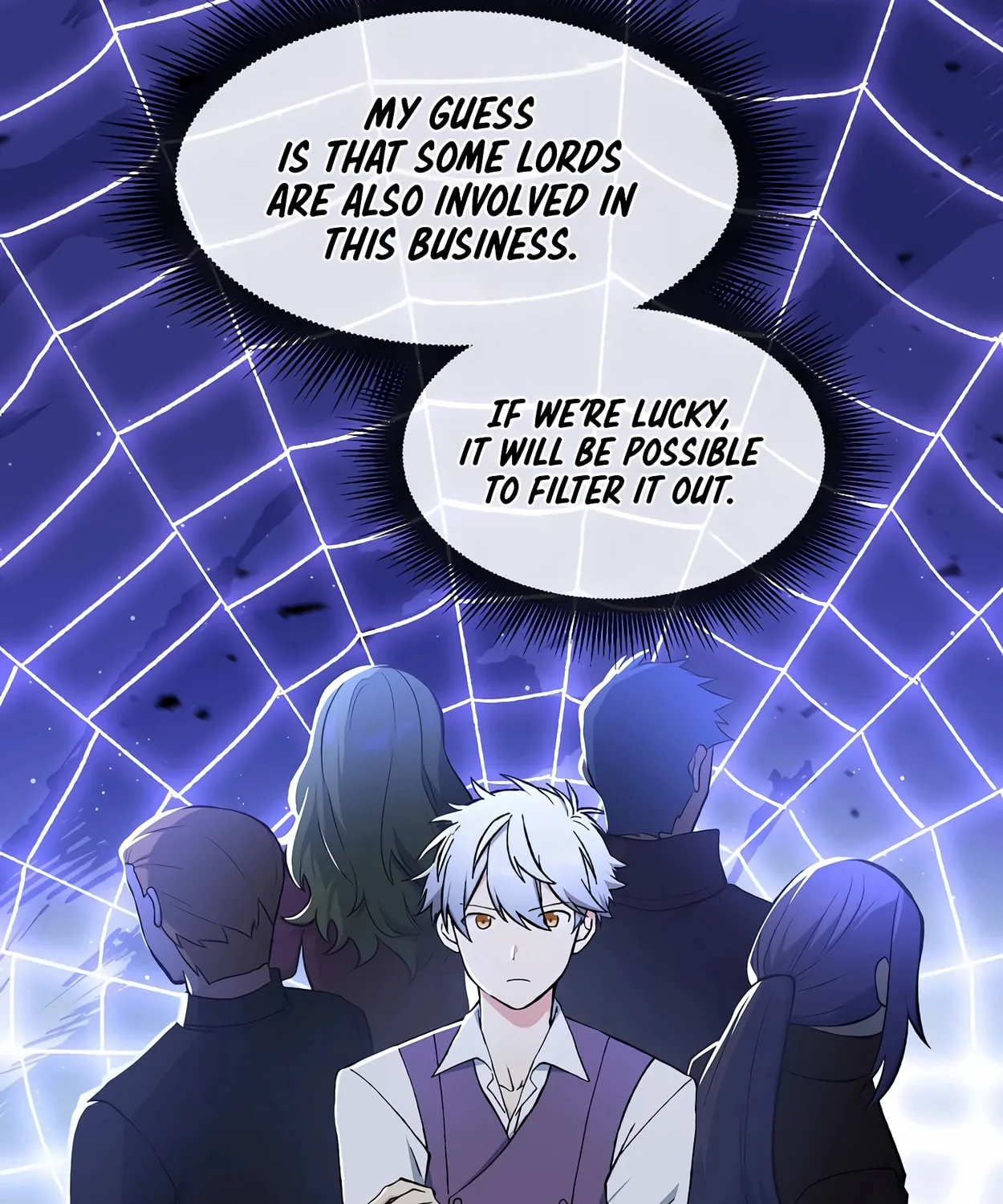 How a Former Pro Takes Advantage by Doing an Easy Job Chapter 77 page 19 - 