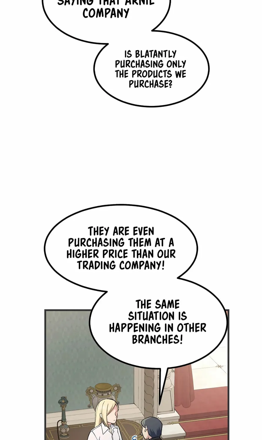 How a Former Pro Takes Advantage by Doing an Easy Job Chapter 77 page 33 - 